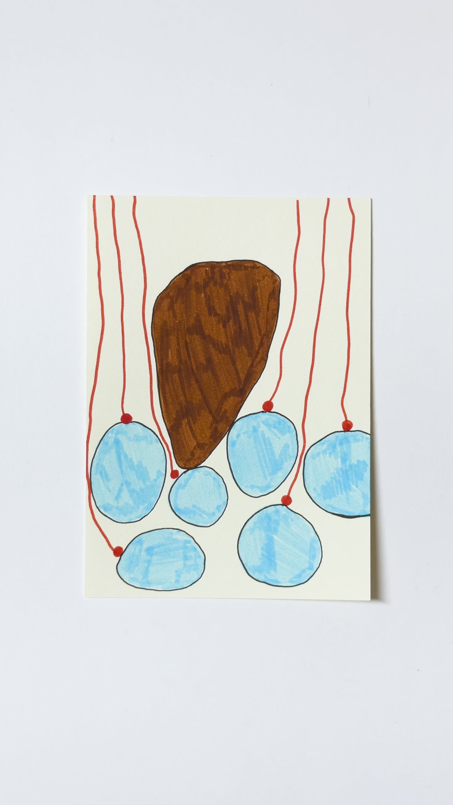 Postcard "Emotion No..."