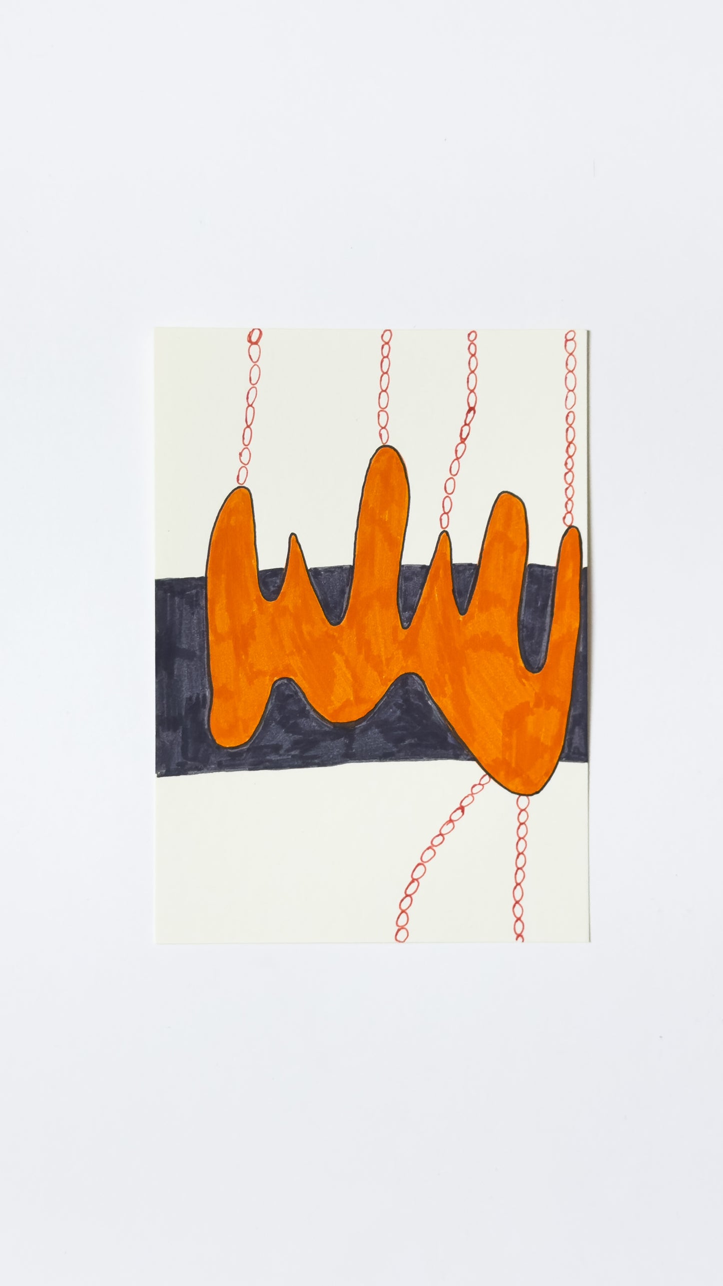 Postcard "Emotion No..."