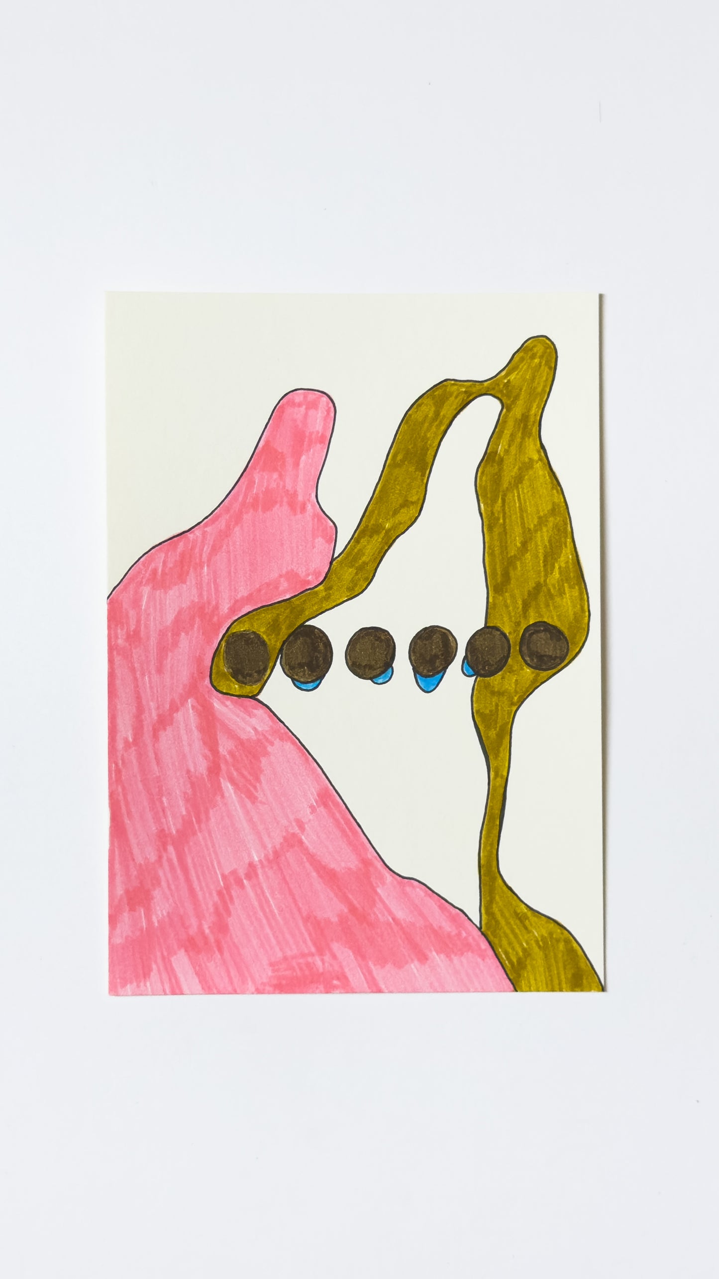 Postcard "Emotion No..."