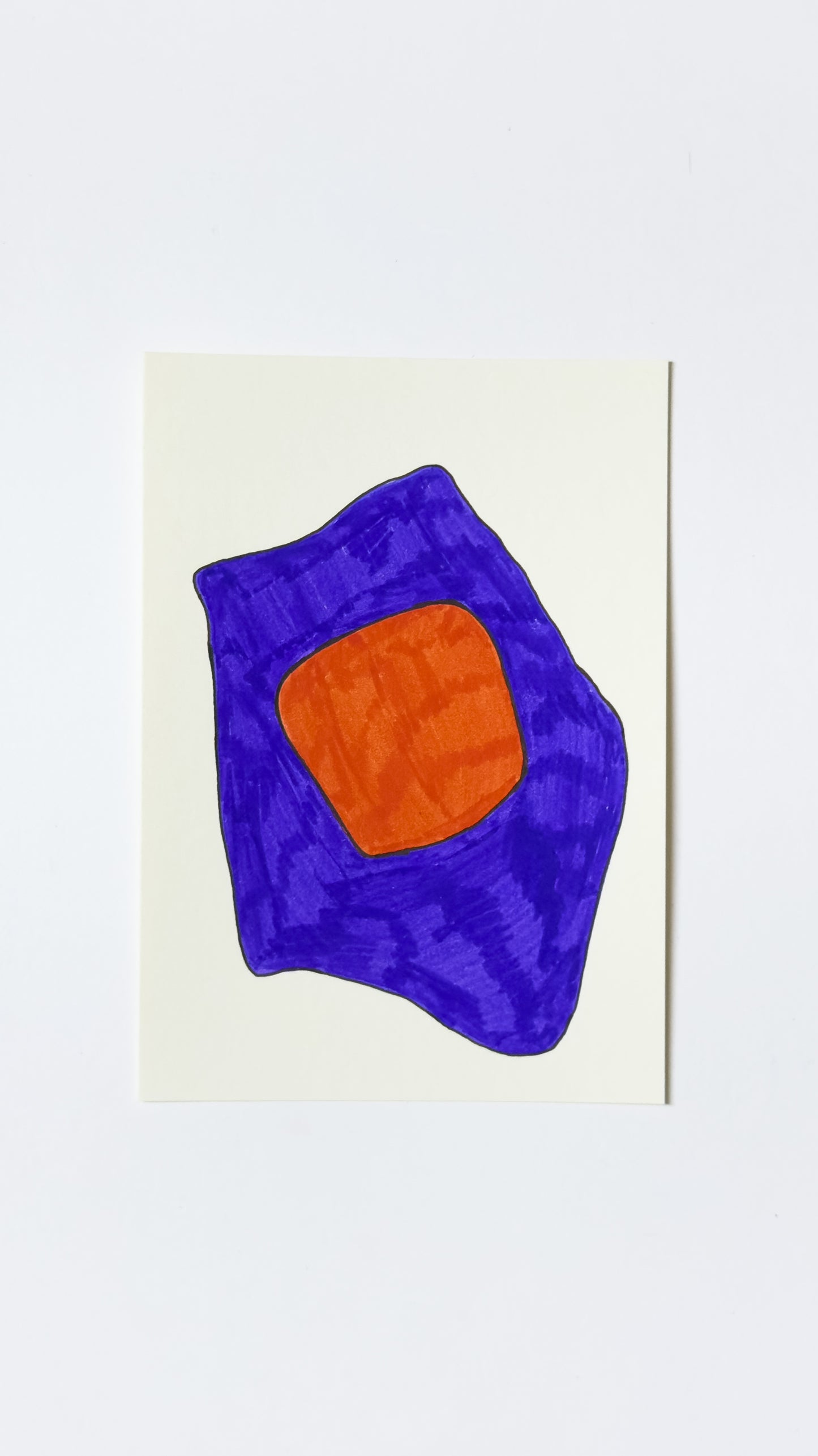 Postcard "Emotion No..."