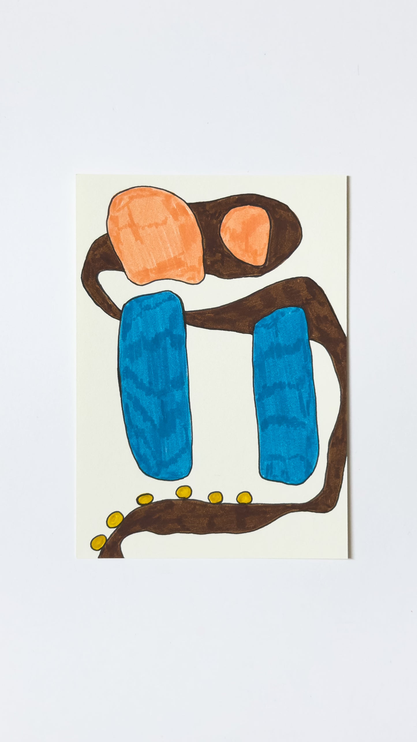 Postcard "Emotion No..."