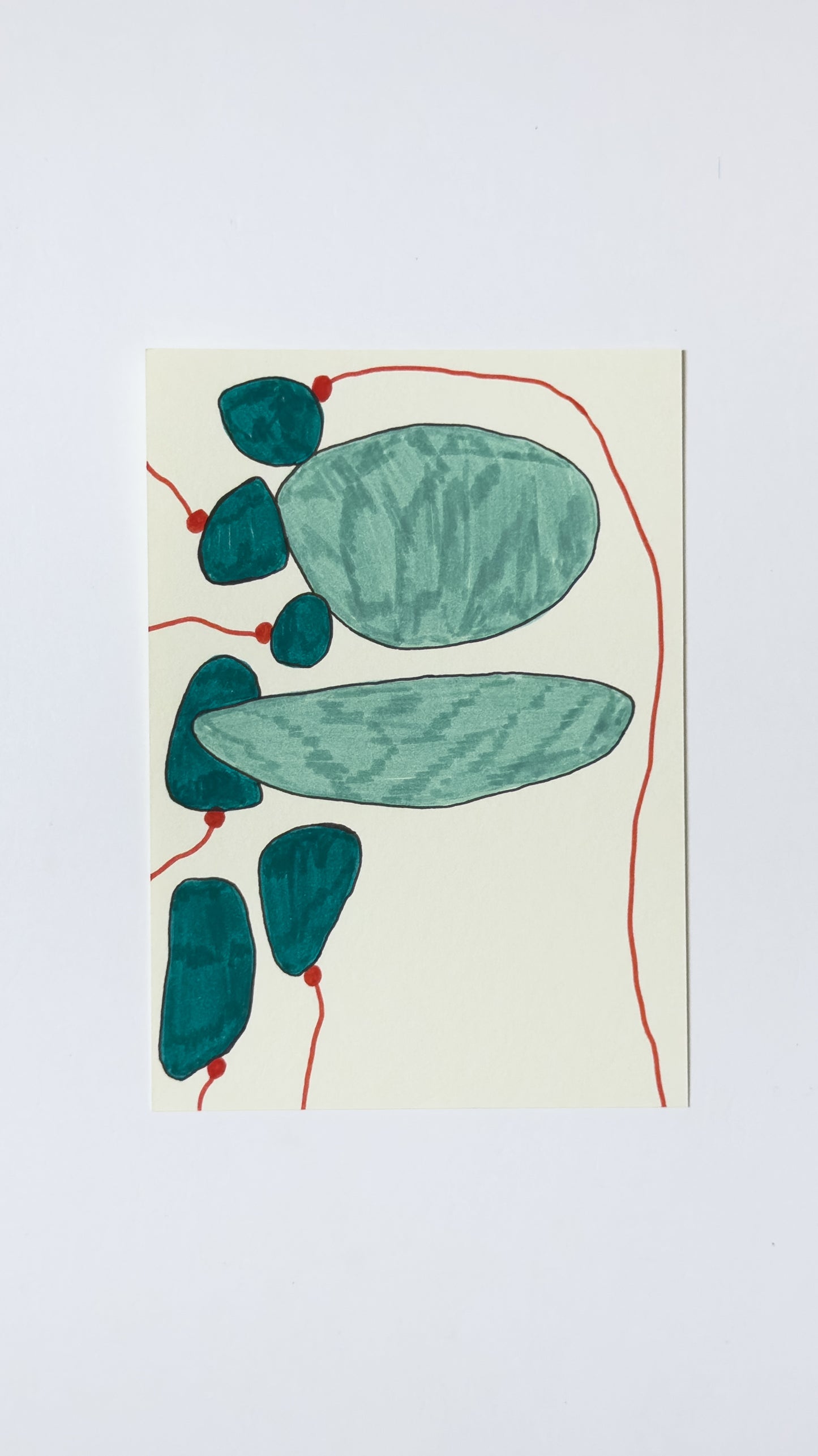 Postcard "Emotion No..."