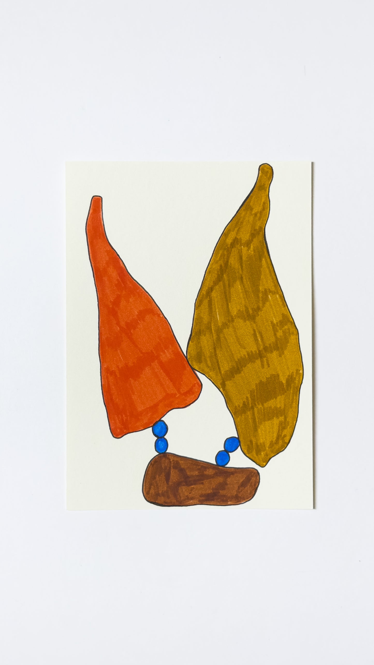 Postcard "Emotion No..."