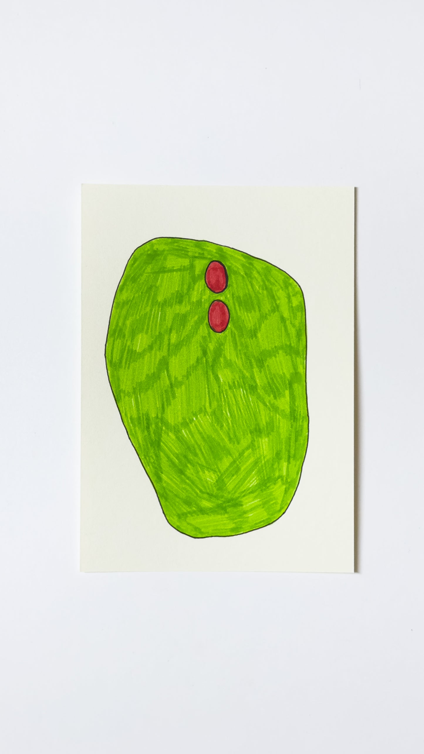 Postcard "Emotion No..."