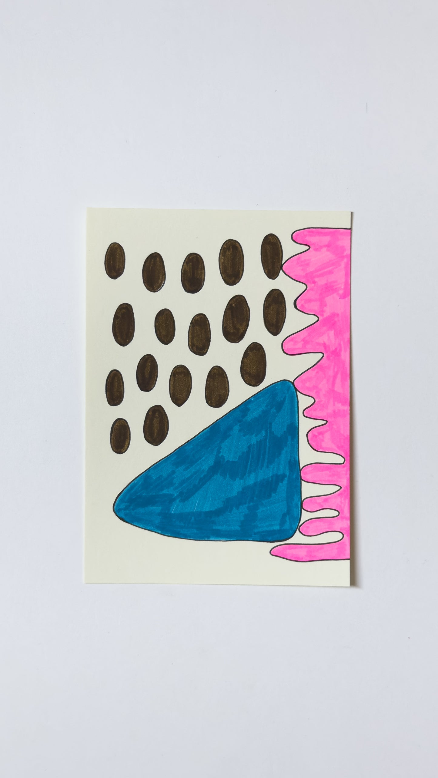 Postcard "Emotion No..."