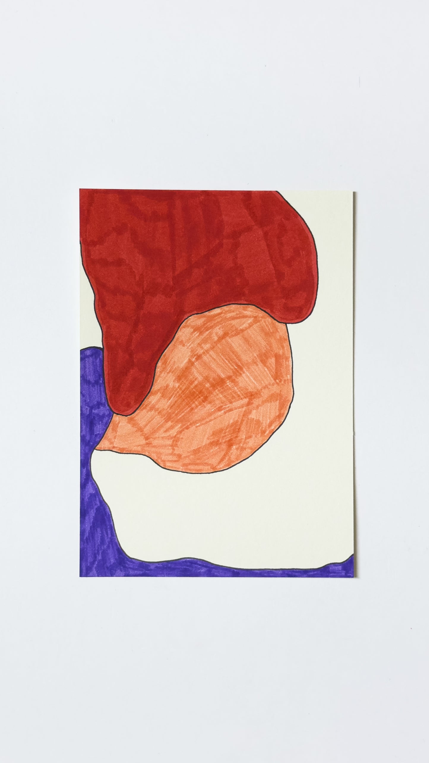 Postcard "Emotion No..."