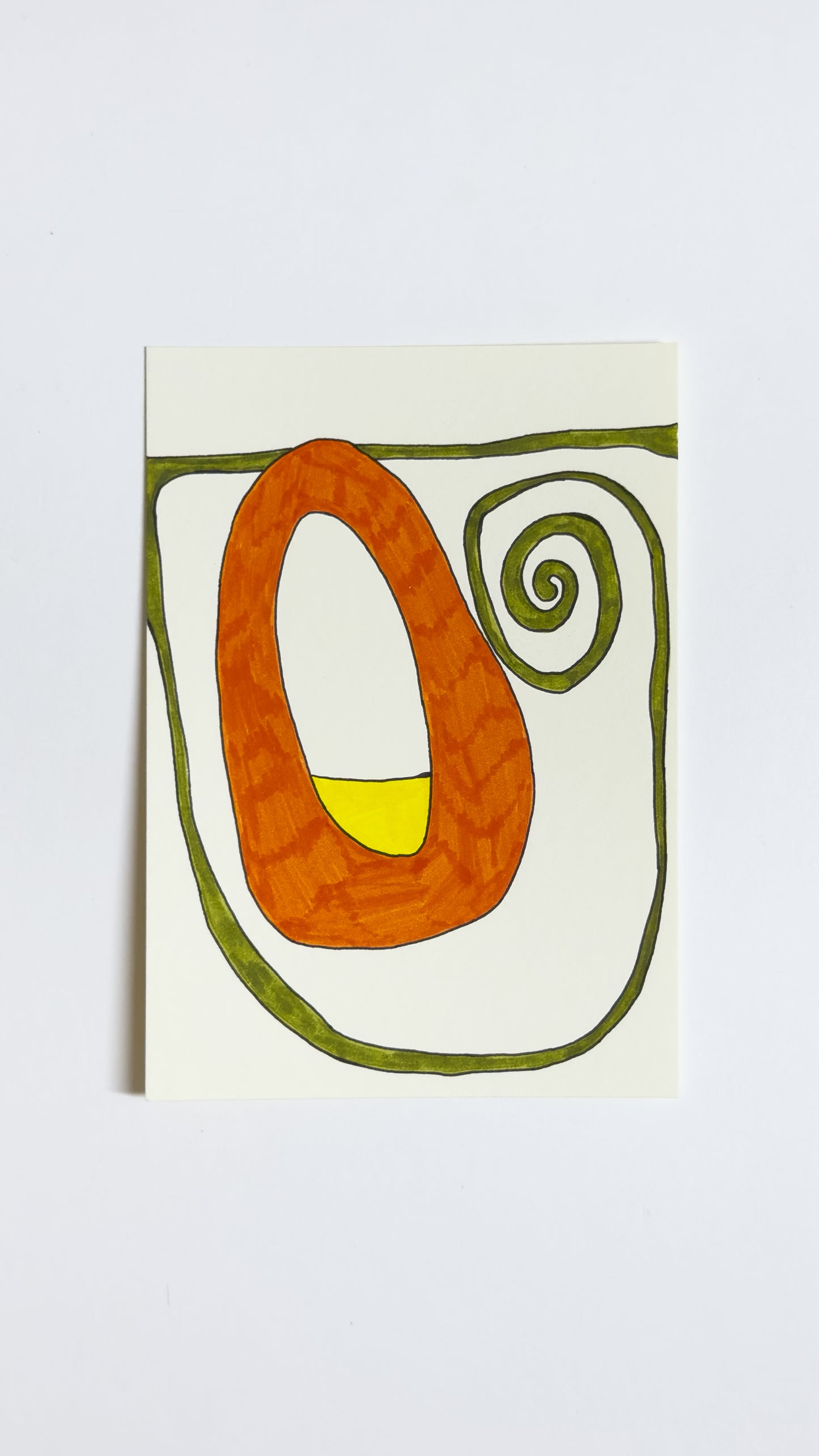 Postcard "Emotion No..."