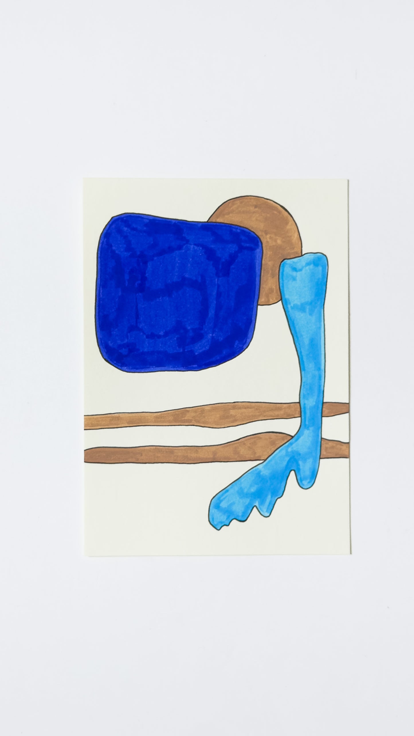 Postcard "Emotion No..."