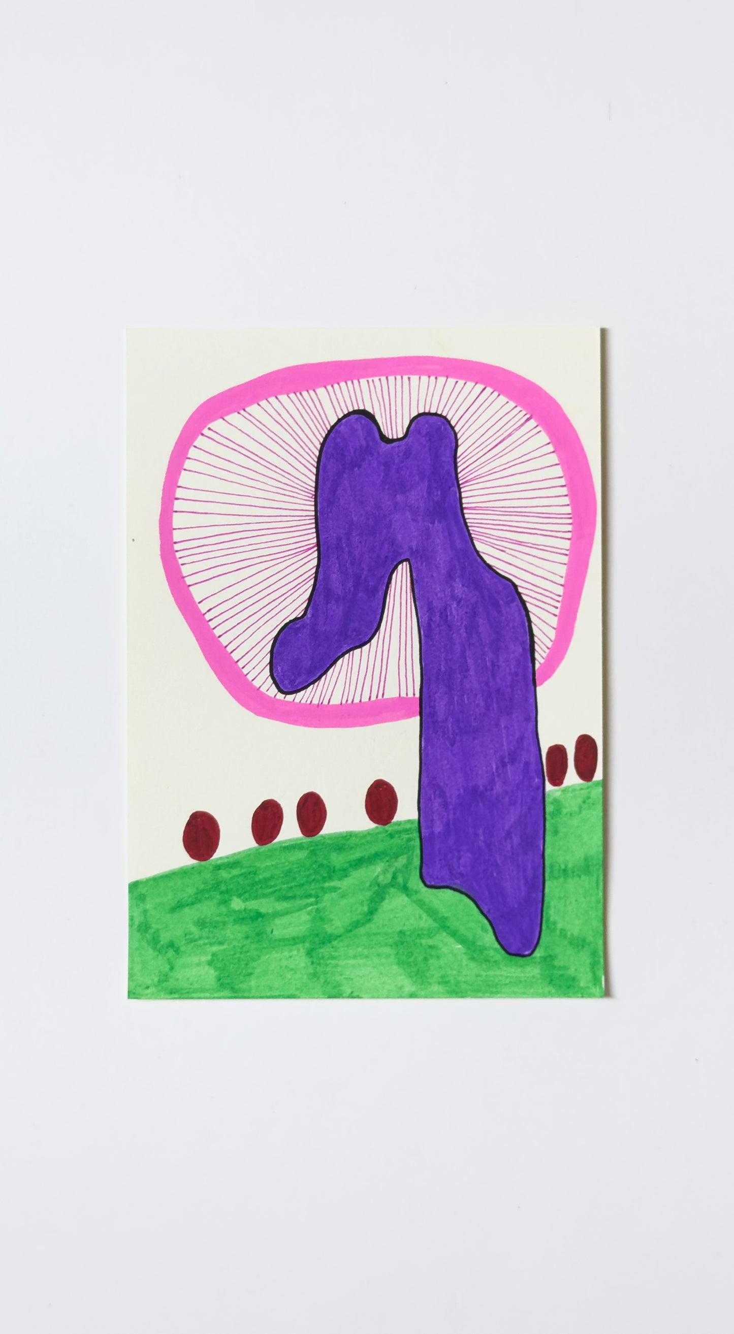 Postcard "Emotion No..."