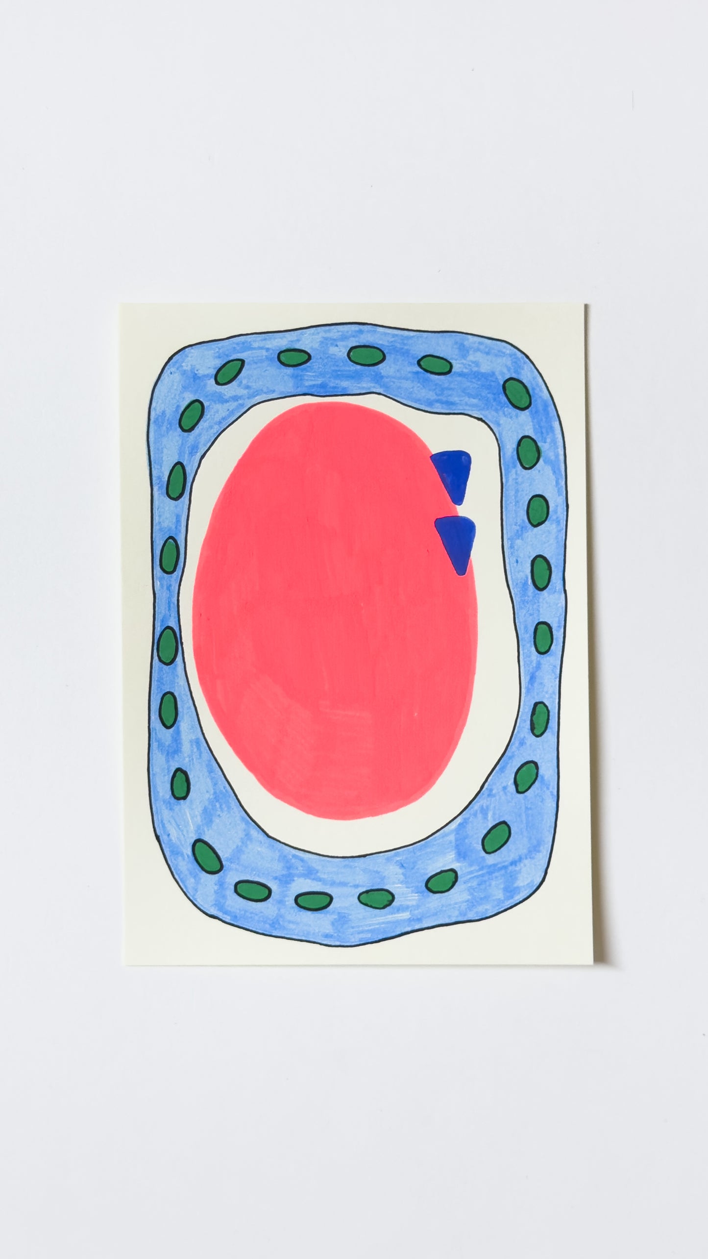 Postcard "Emotion No..."