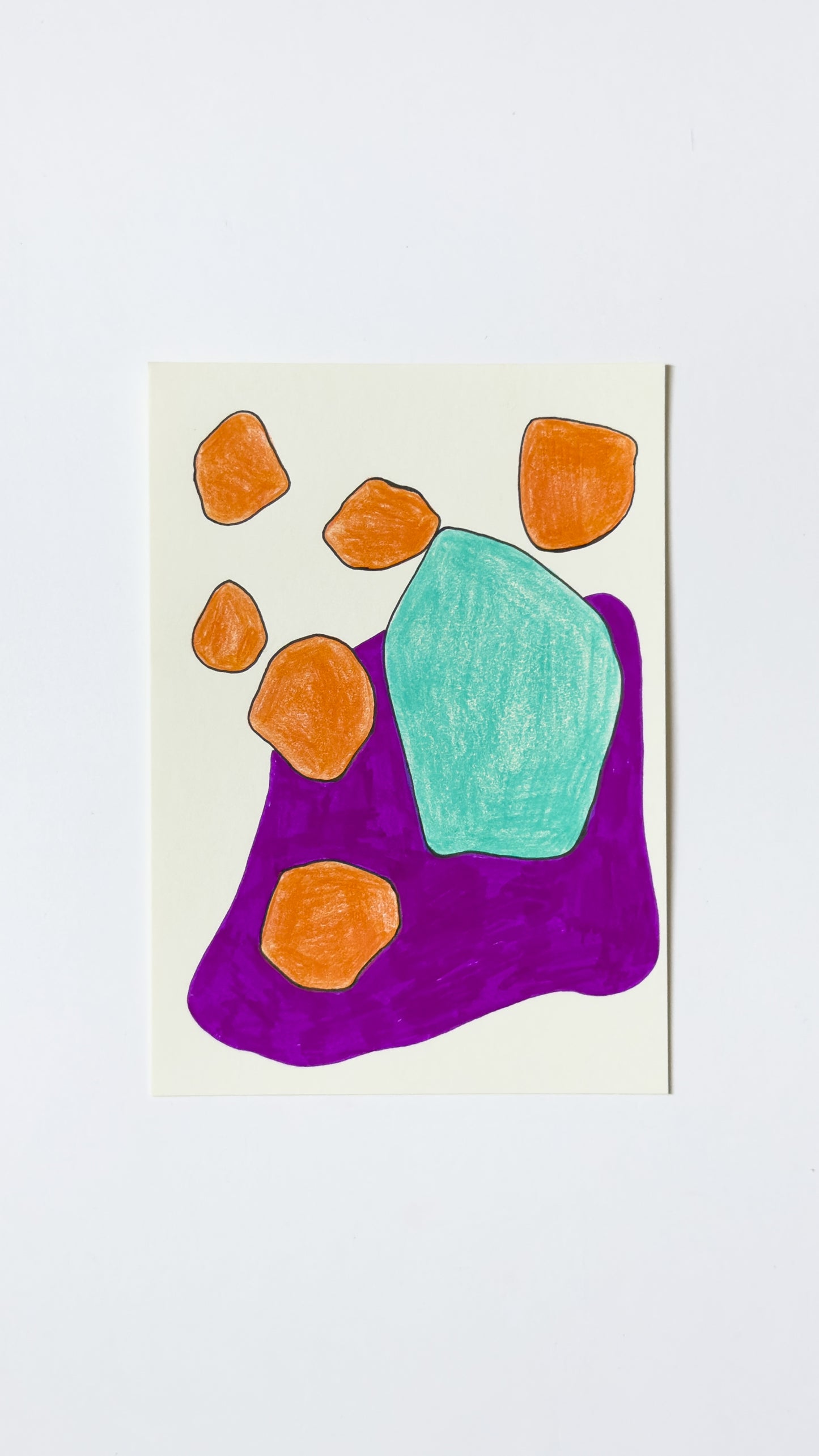 Postcard "Emotion No..."