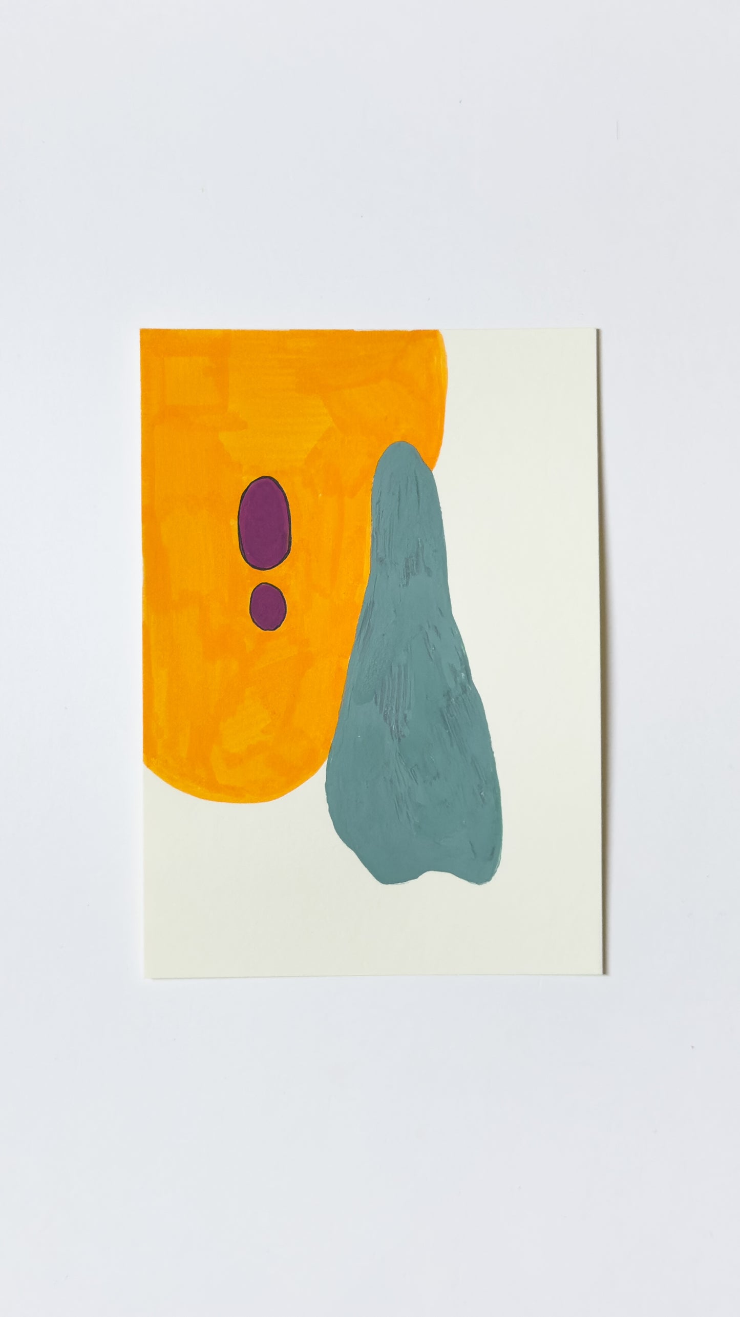 Postcard "Emotion No..."