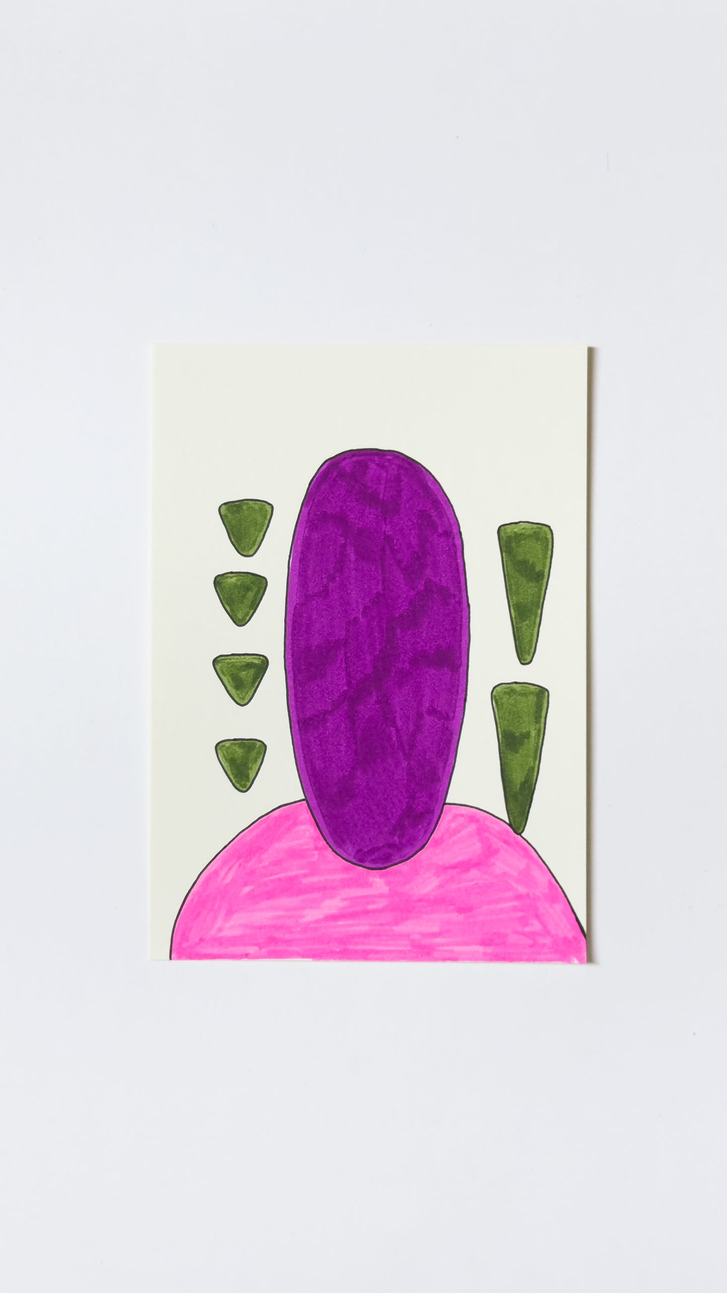 Postcard "Emotion No..."