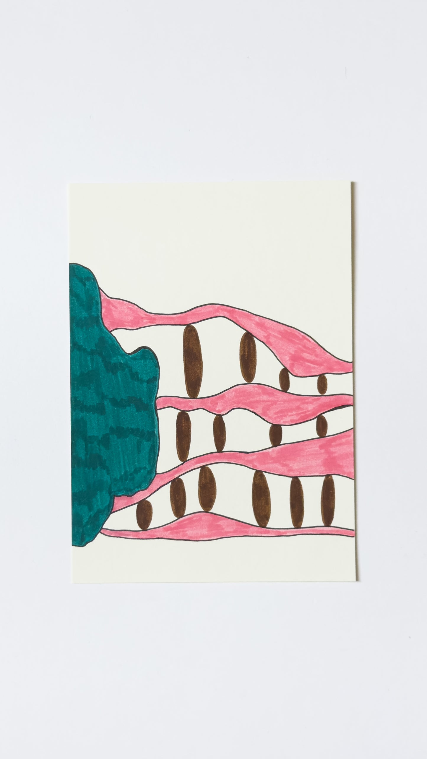 Postcard "Emotion No..."