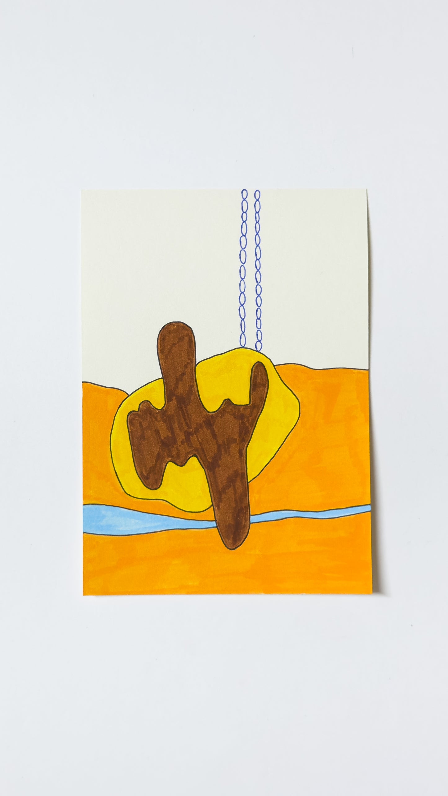 Postcard "Emotion No..."