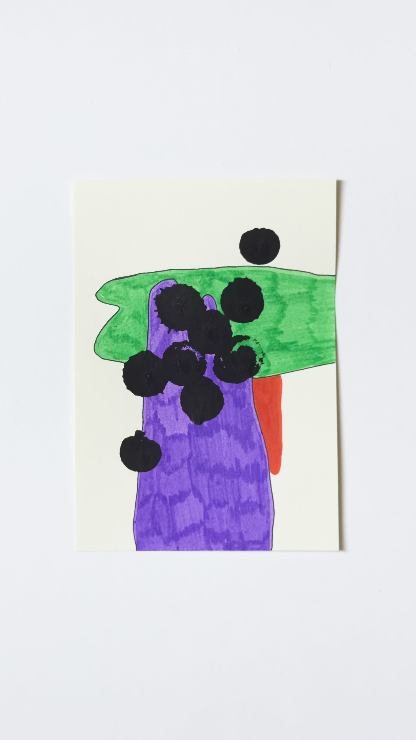 Postcard "Emotion No..."