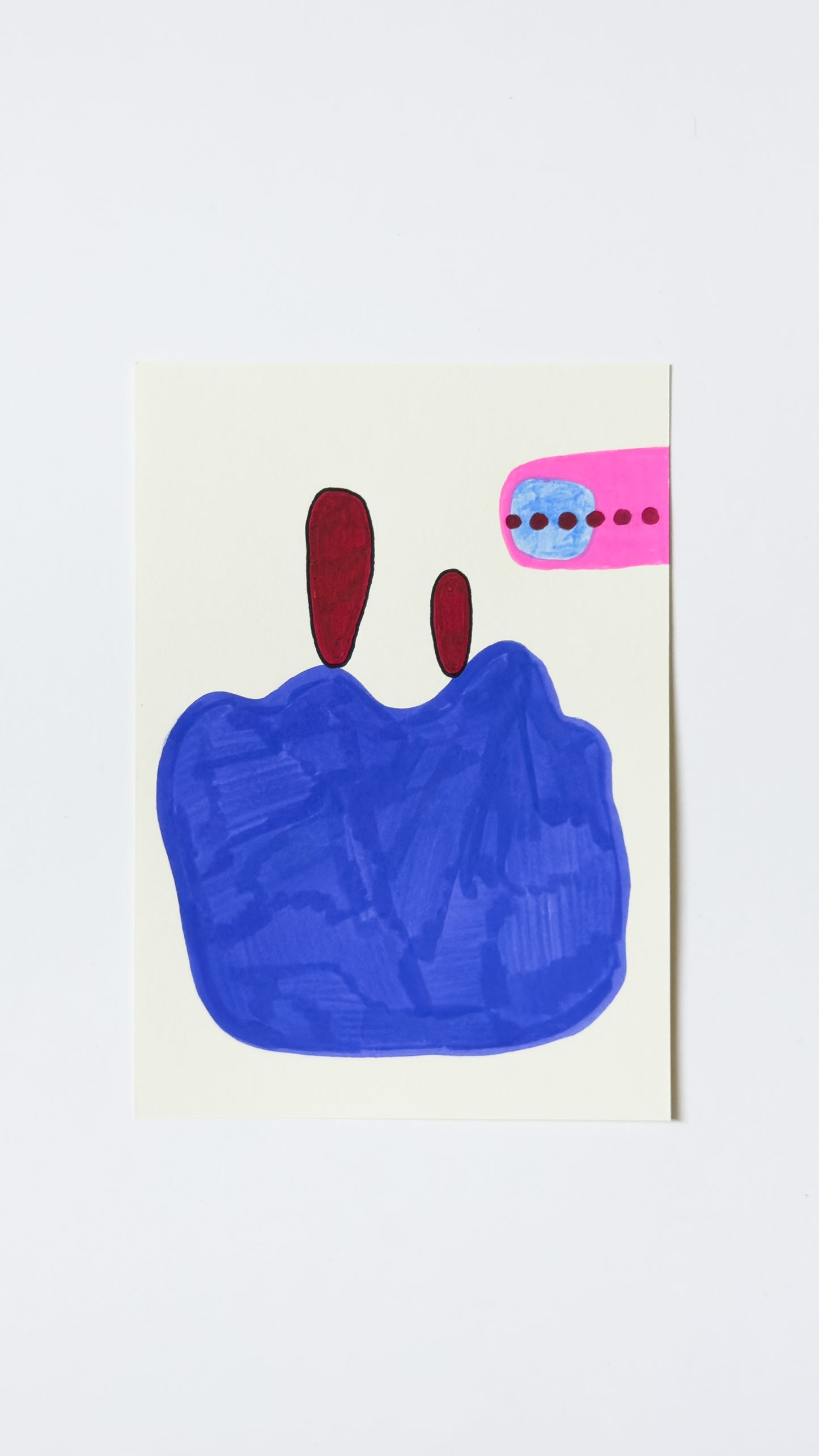 Postcard "Emotion No..."