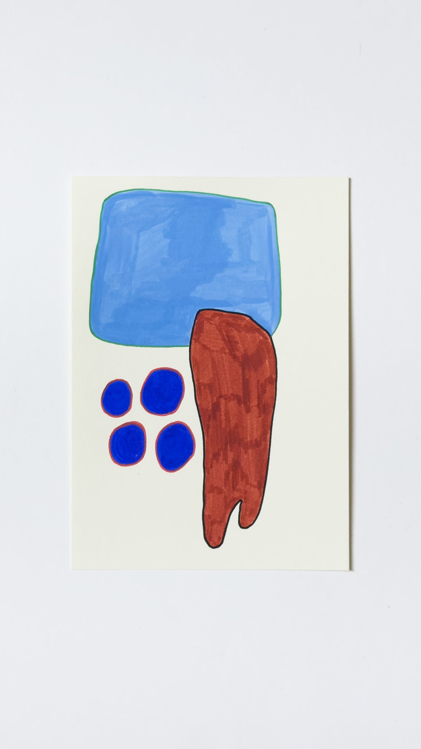 Postcard "Emotion No..."