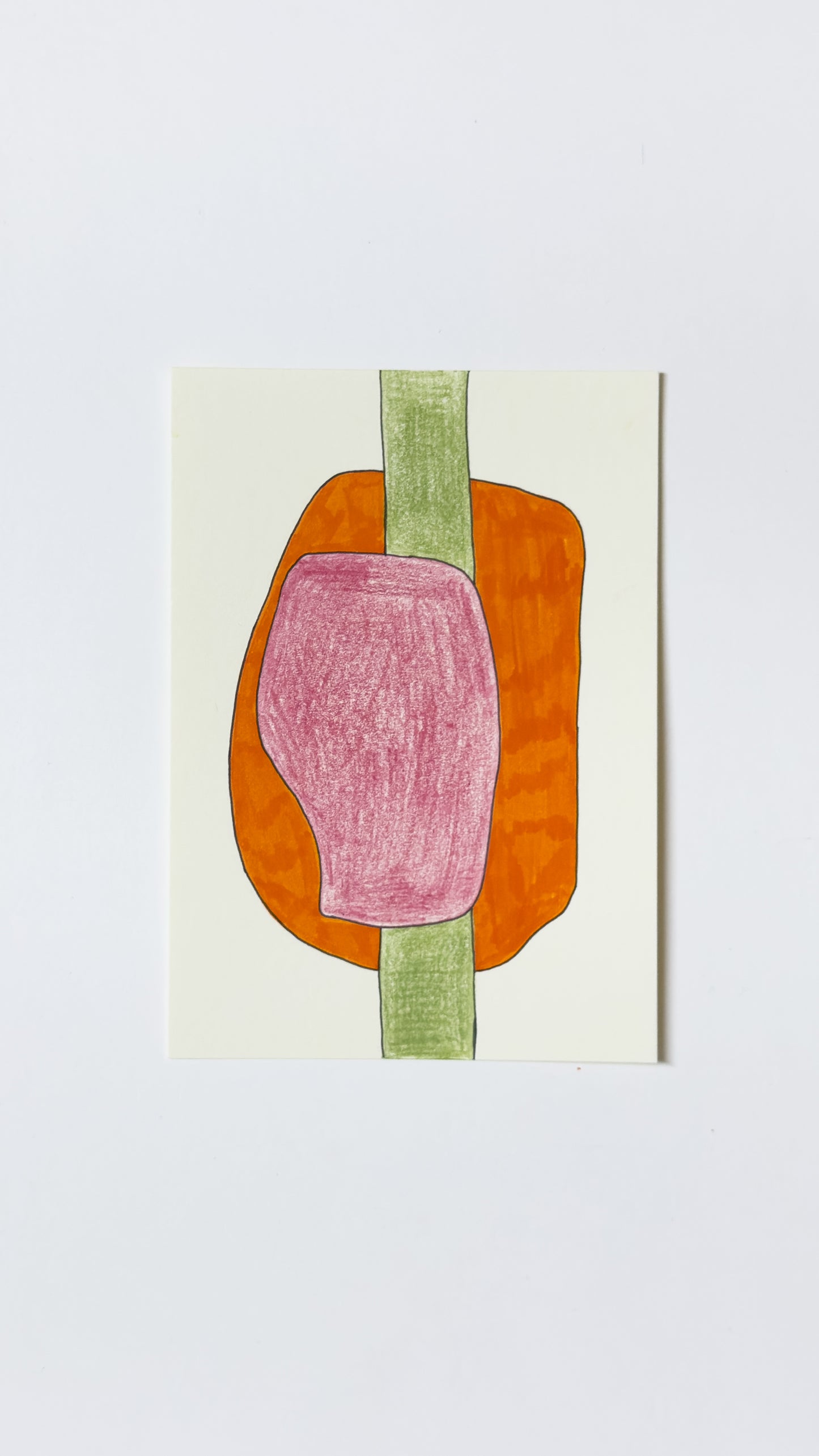 Postcard "Emotion No..."