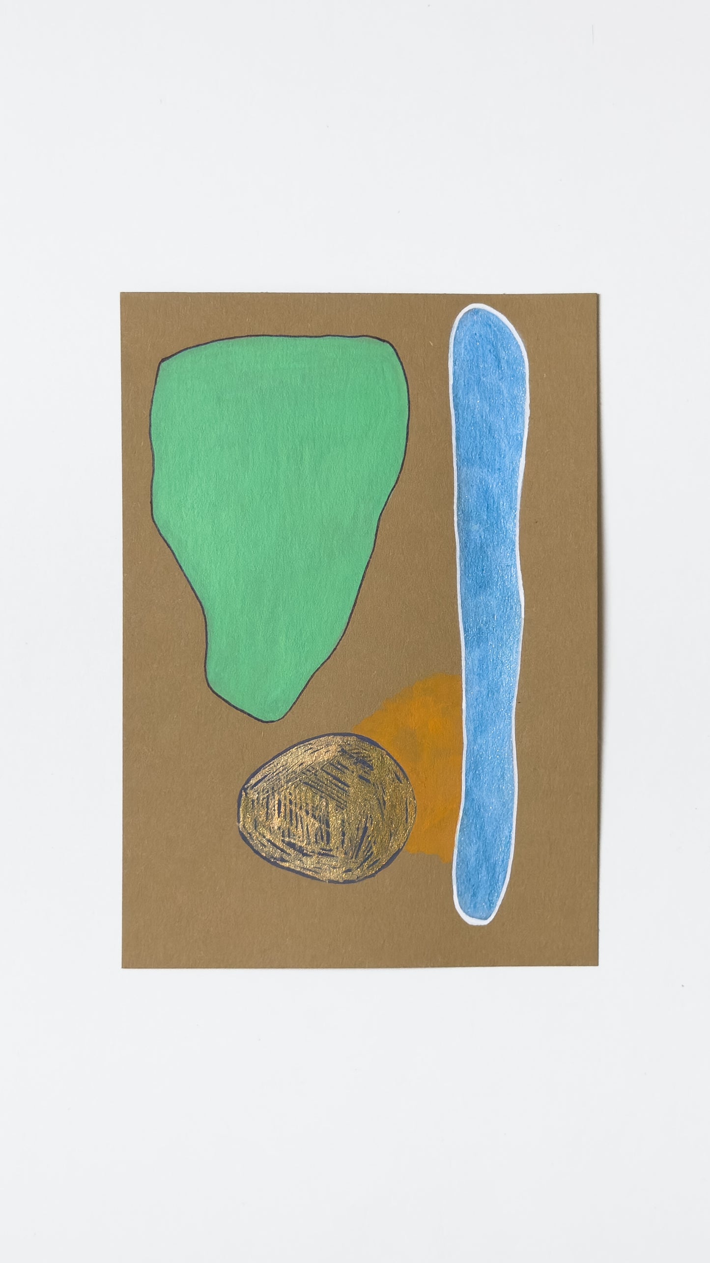 Postcard "Emotion No..."