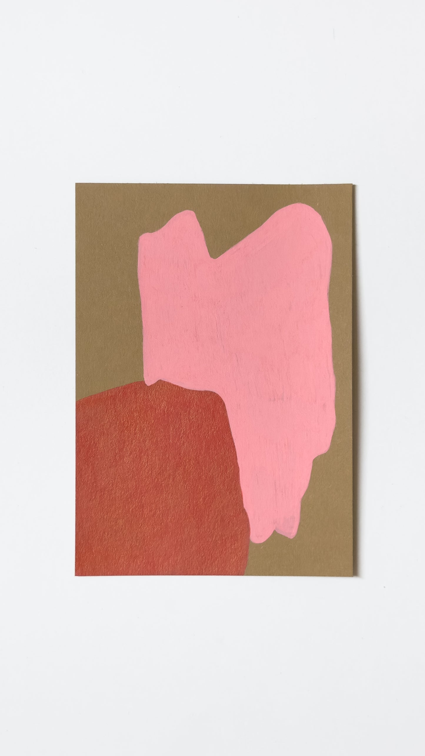 Postcard "Emotion No..."