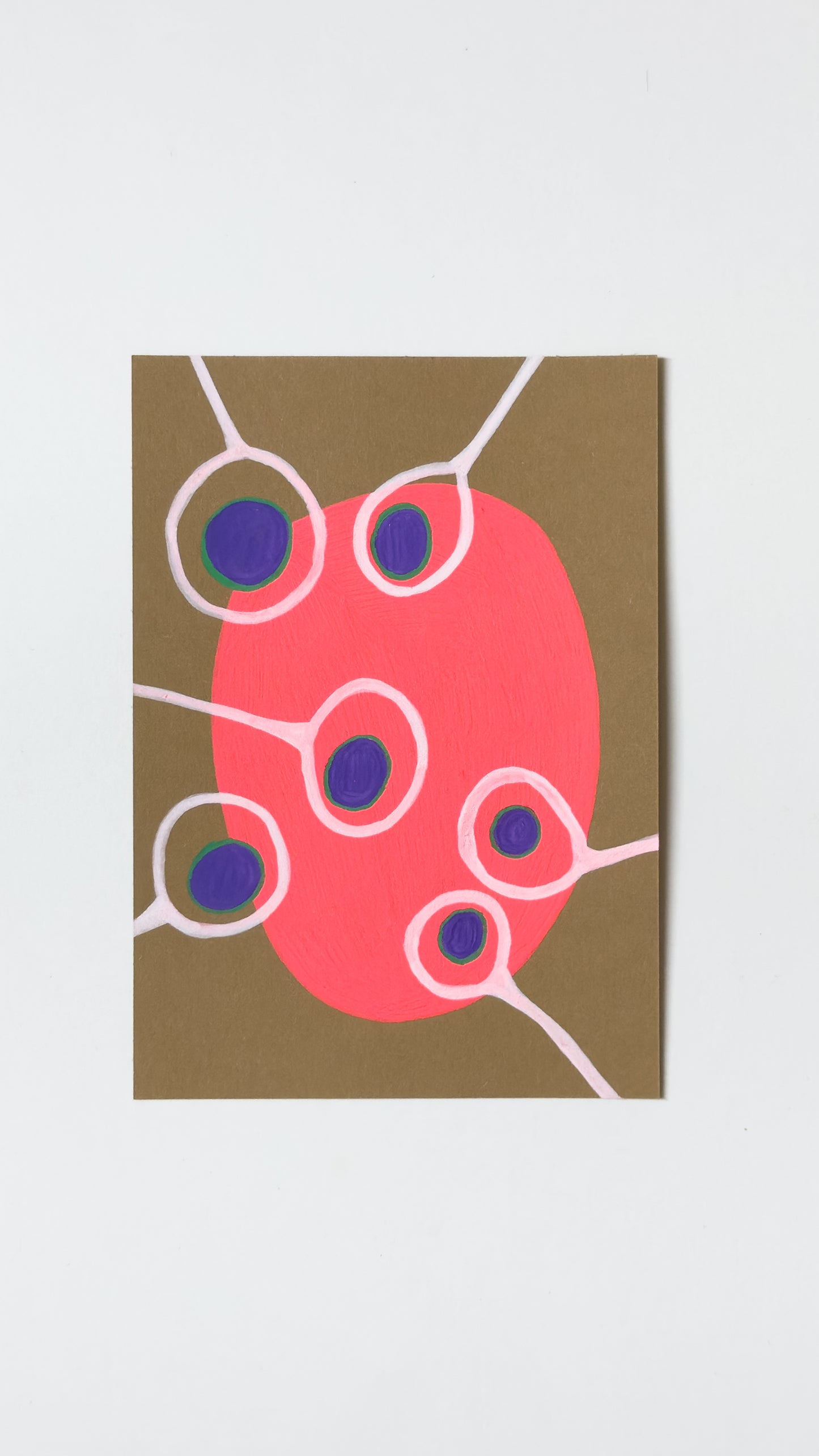 Postcard "Emotion No..."