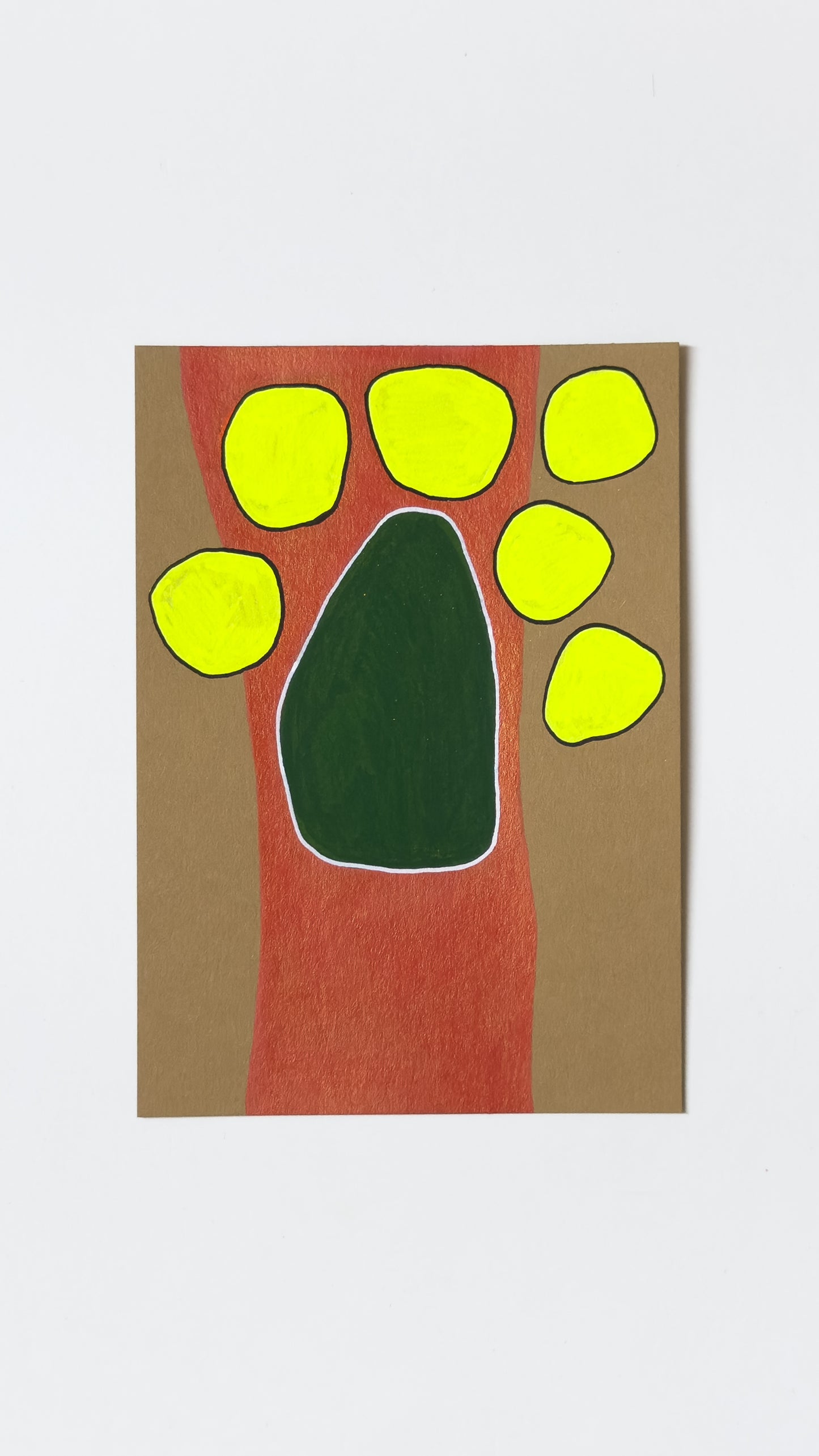 Postcard "Emotion No..."