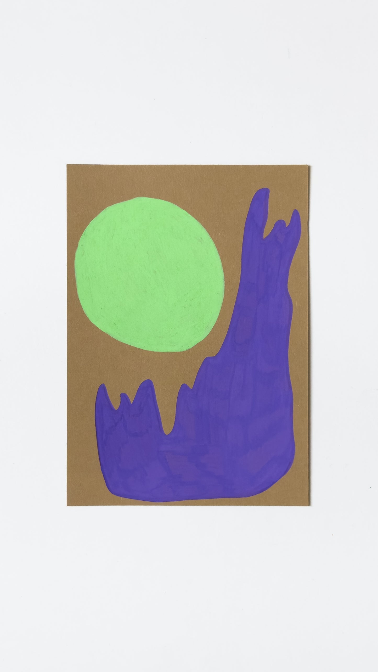 Postcard "Emotion No..."