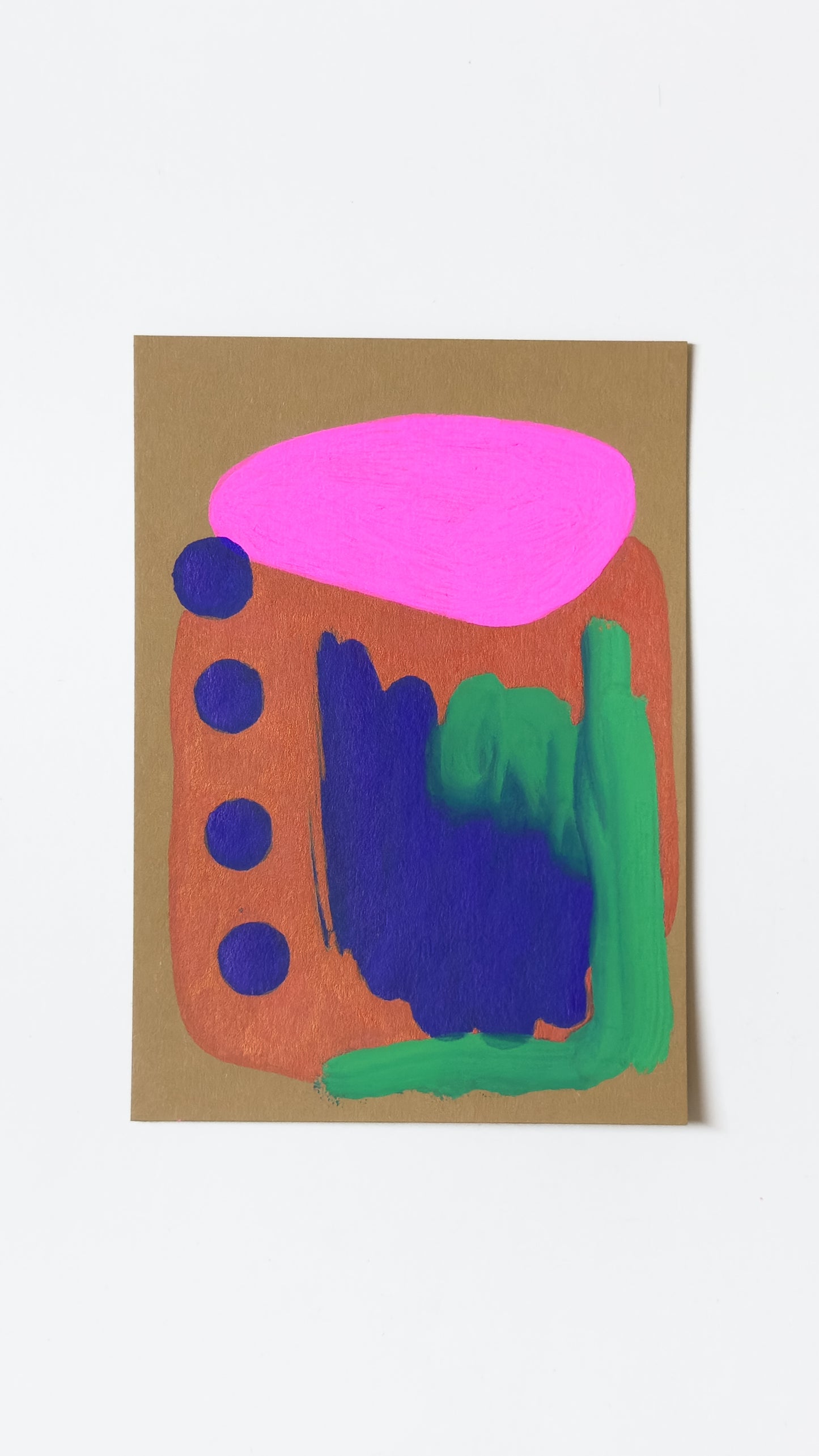 Postcard "Emotion No..."