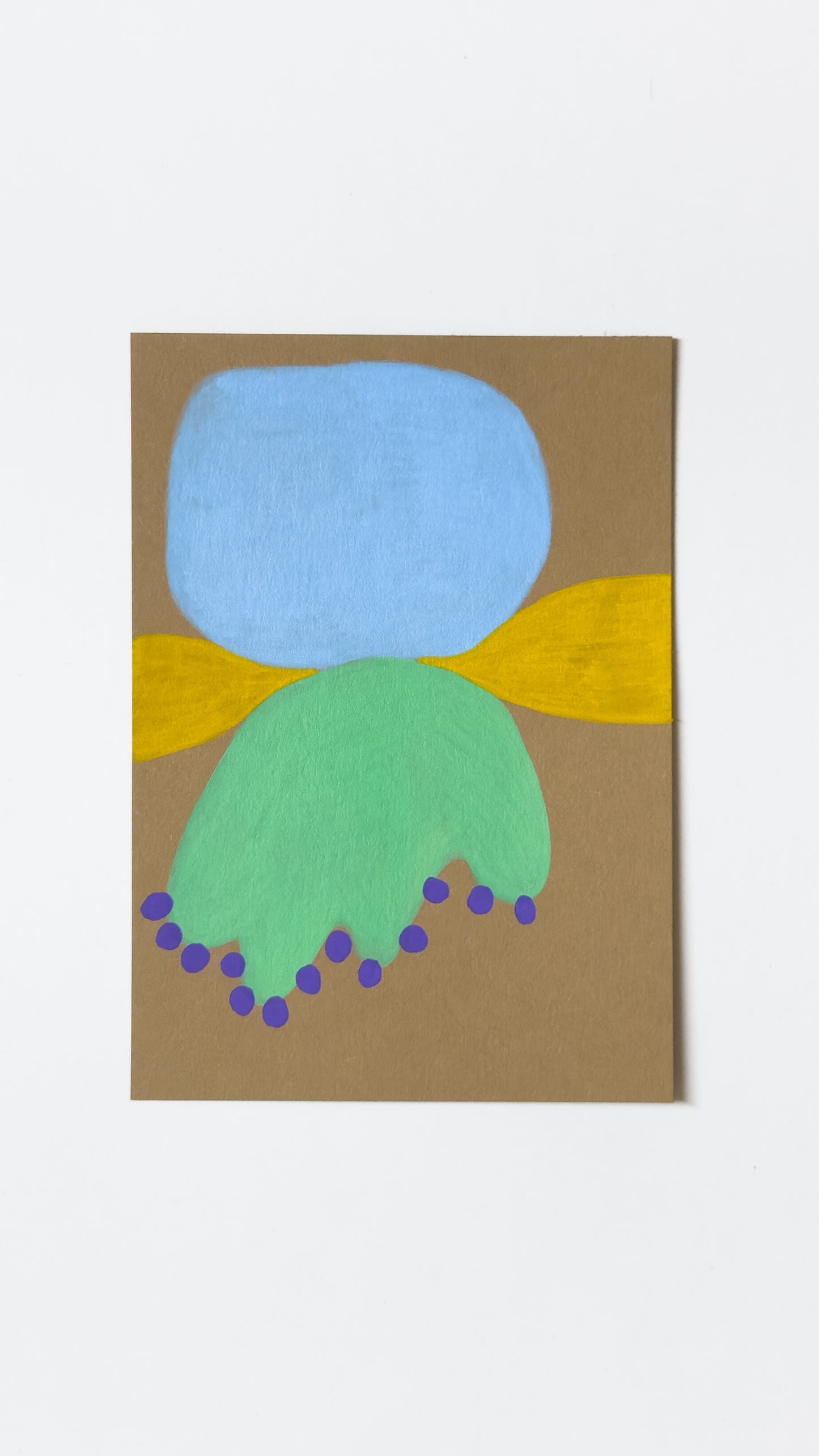 Postcard "Emotion No..."