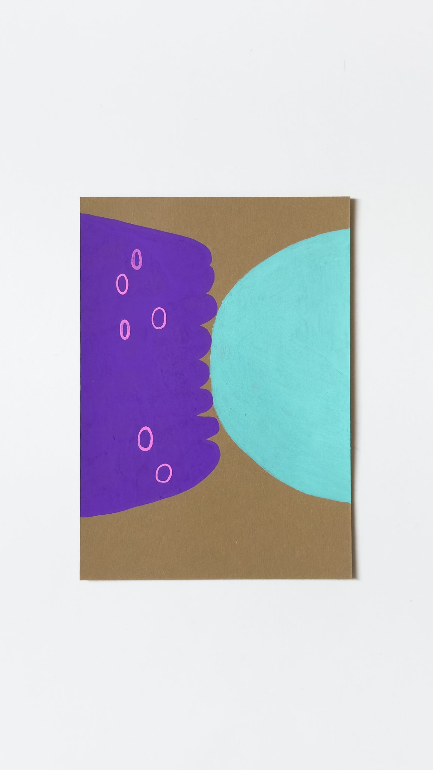 Postcard "Emotion No..."