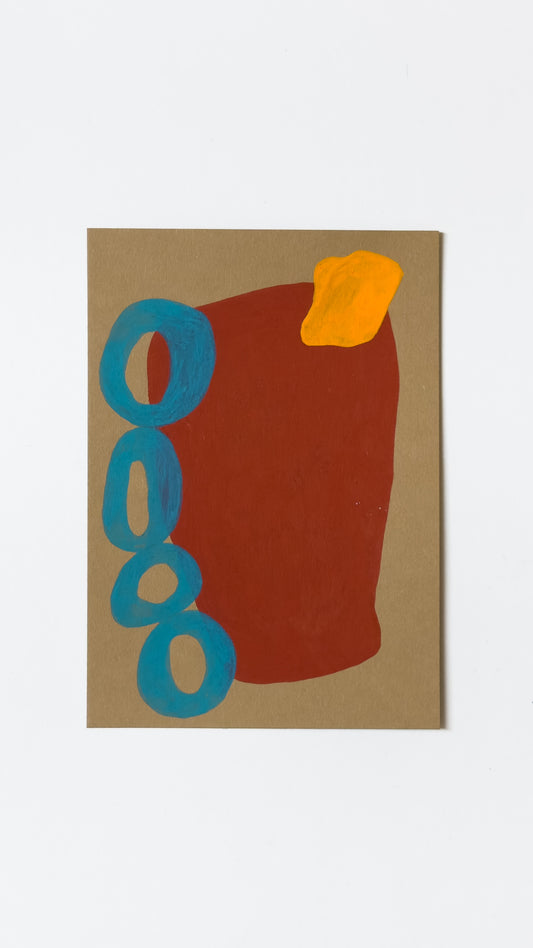 Postcard "Emotion No..."