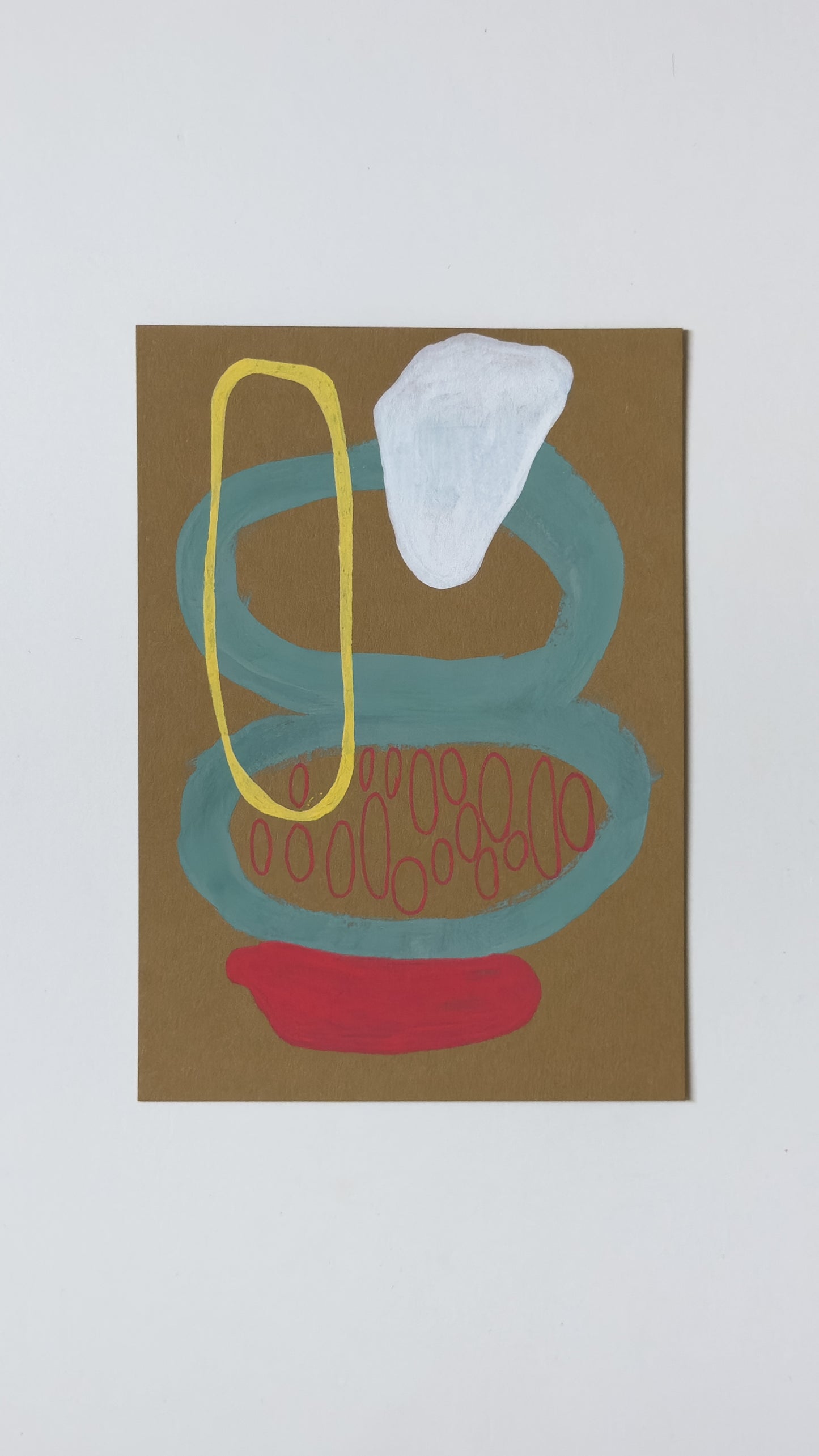 Postcard "Emotion No..."