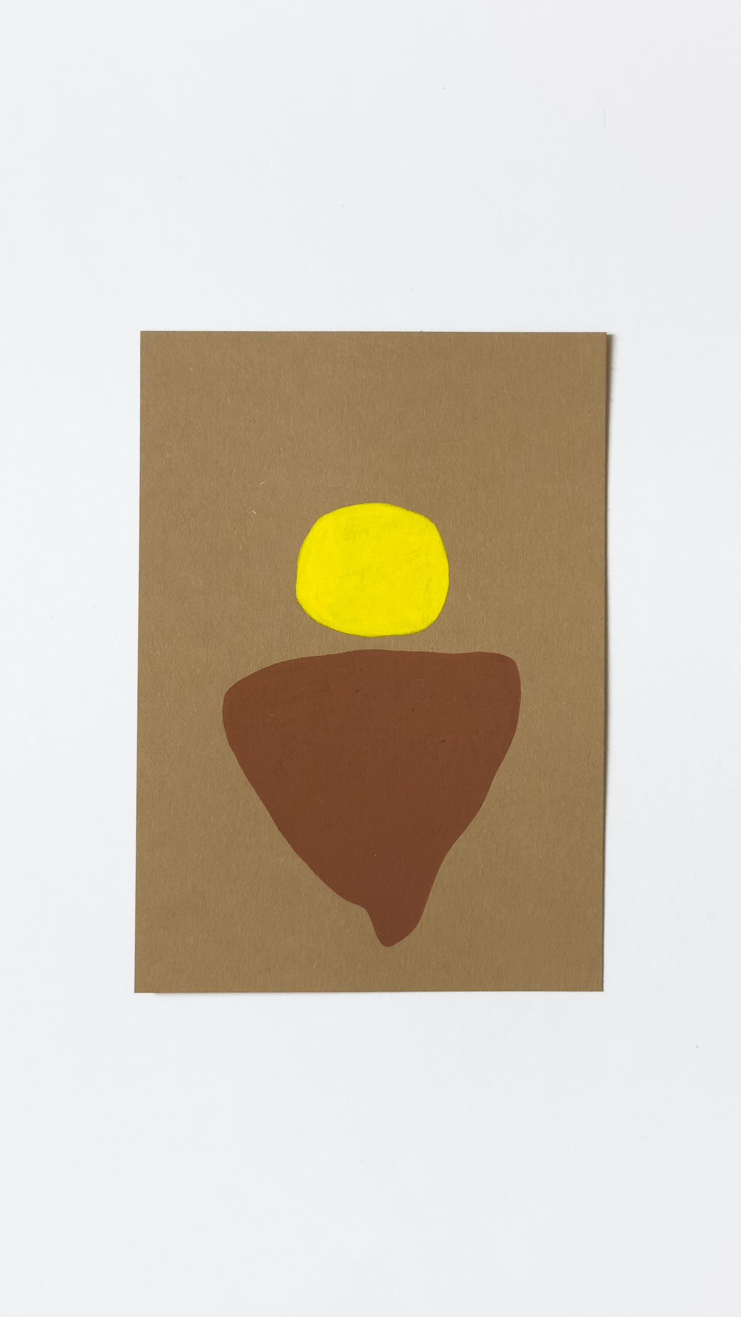 Postcard "Emotion No..."