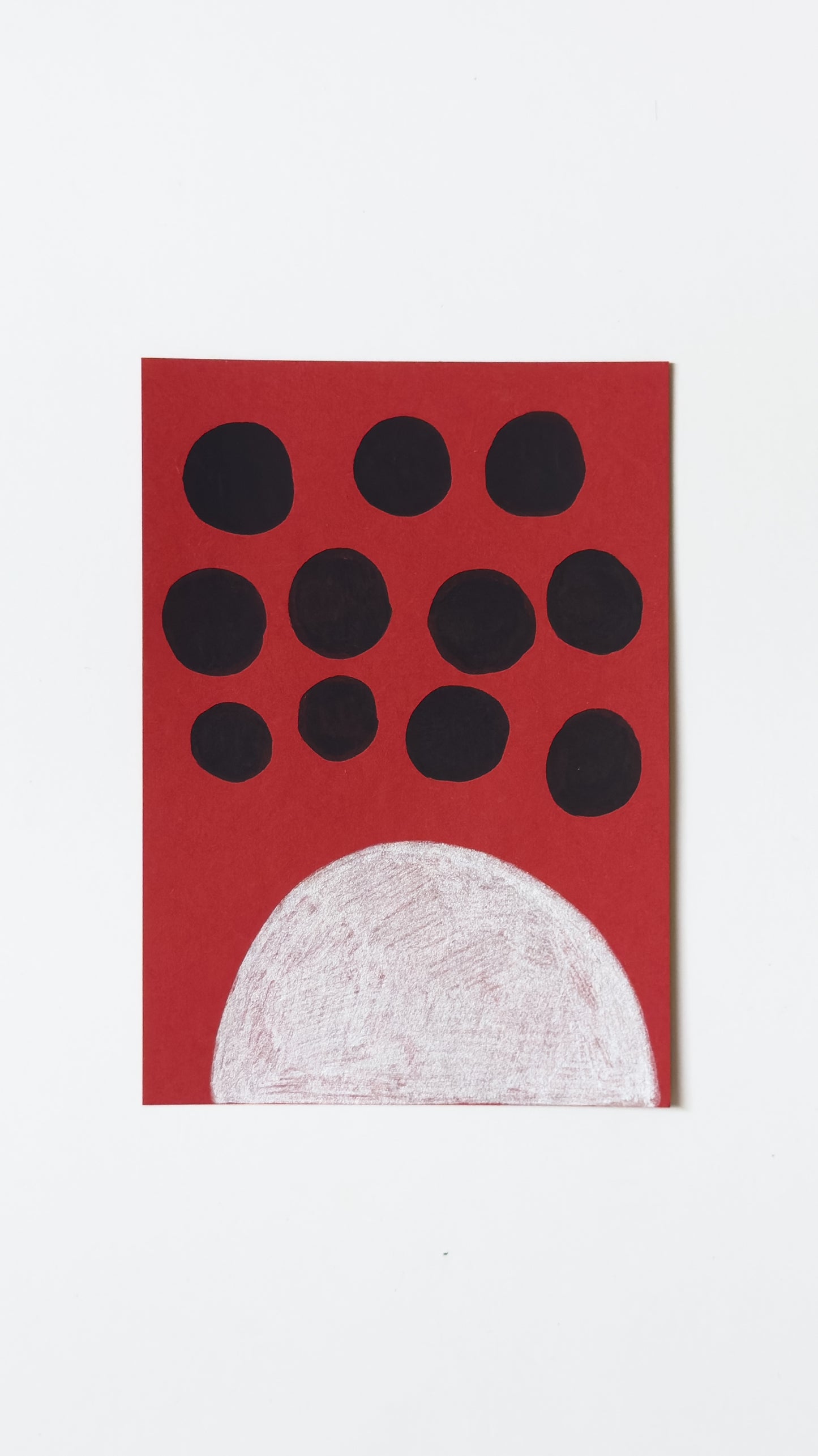 Postcard "Emotion No..."