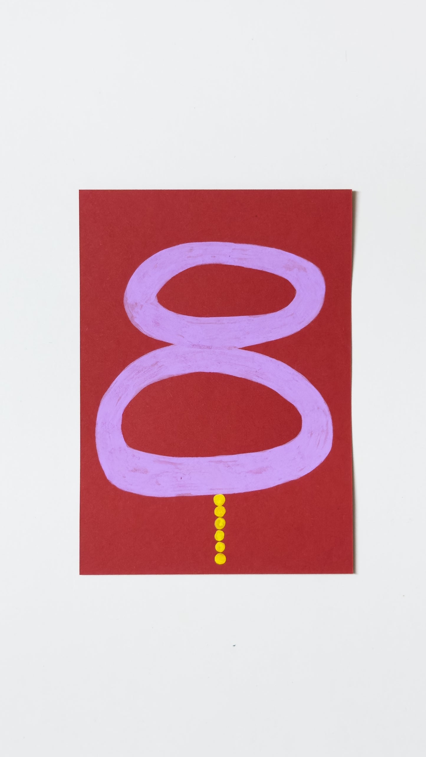 Postcard "Emotion No..."