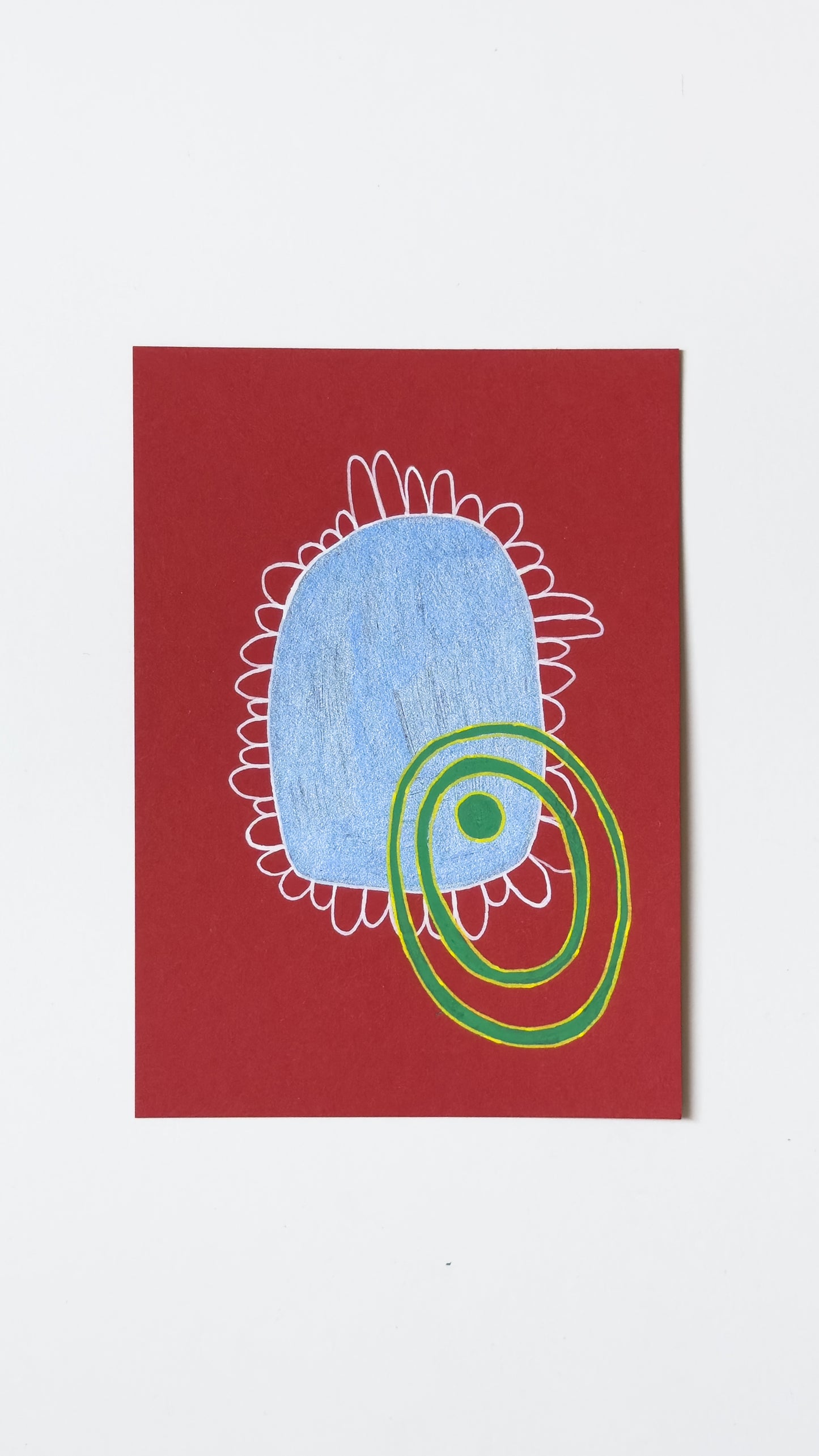 Postcard "Emotion No..."