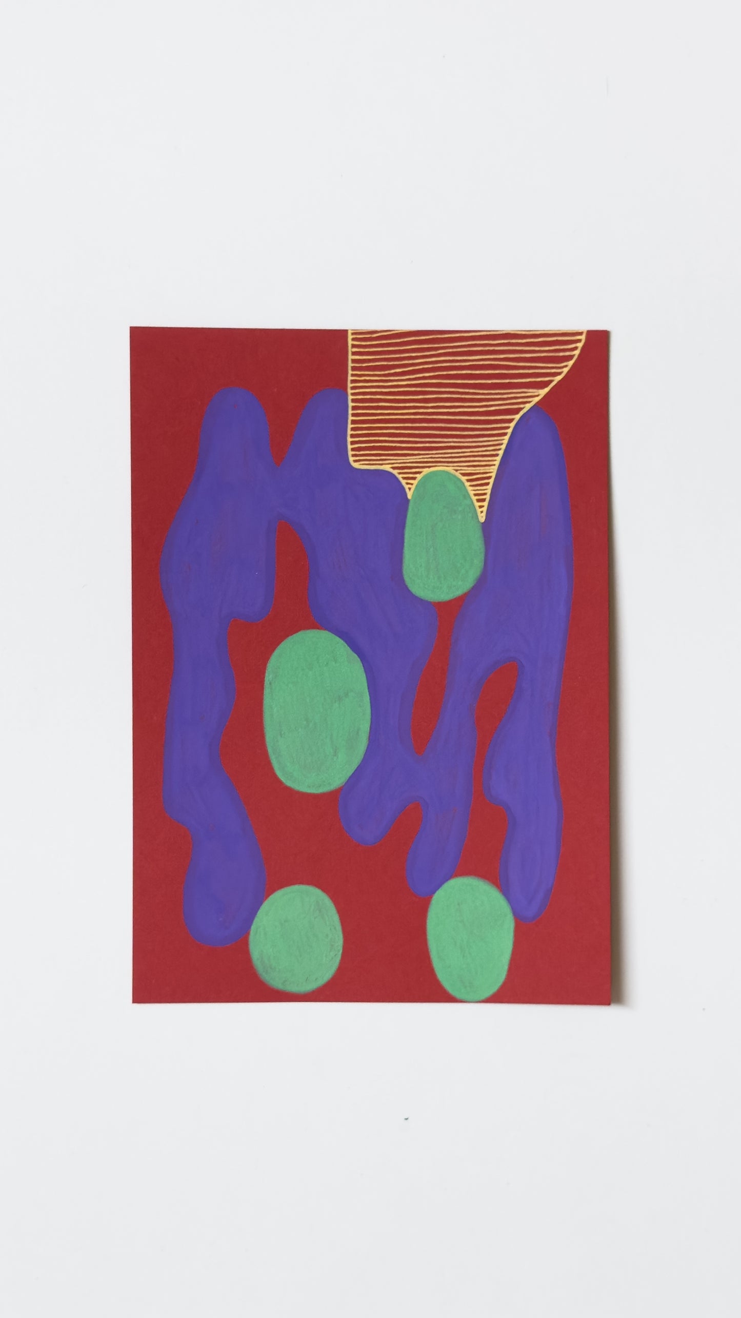 Postcard "Emotion No..."