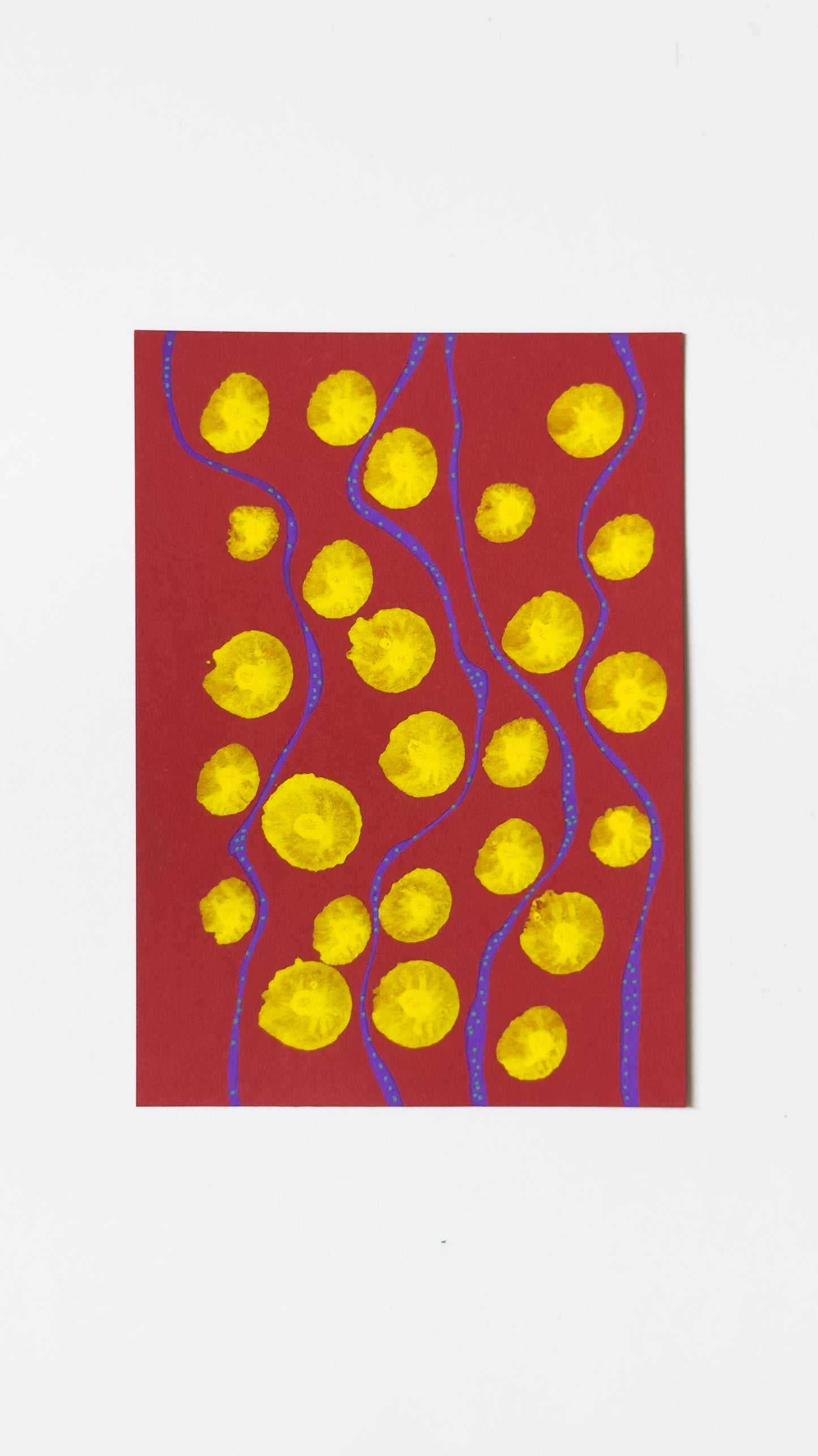 Postcard "Emotion No..."