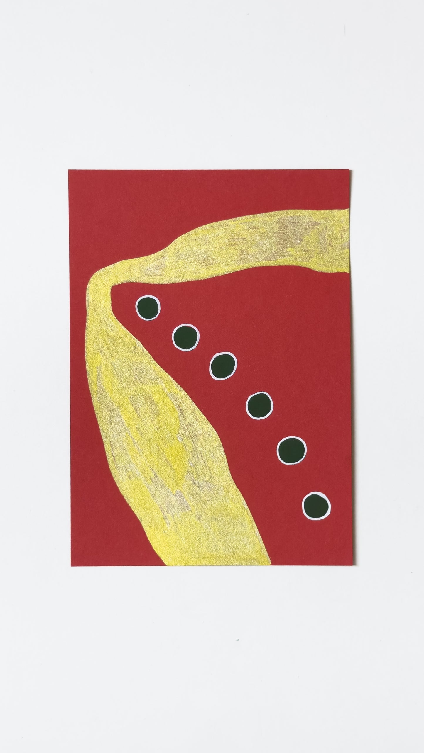 Postcard "Emotion No..."