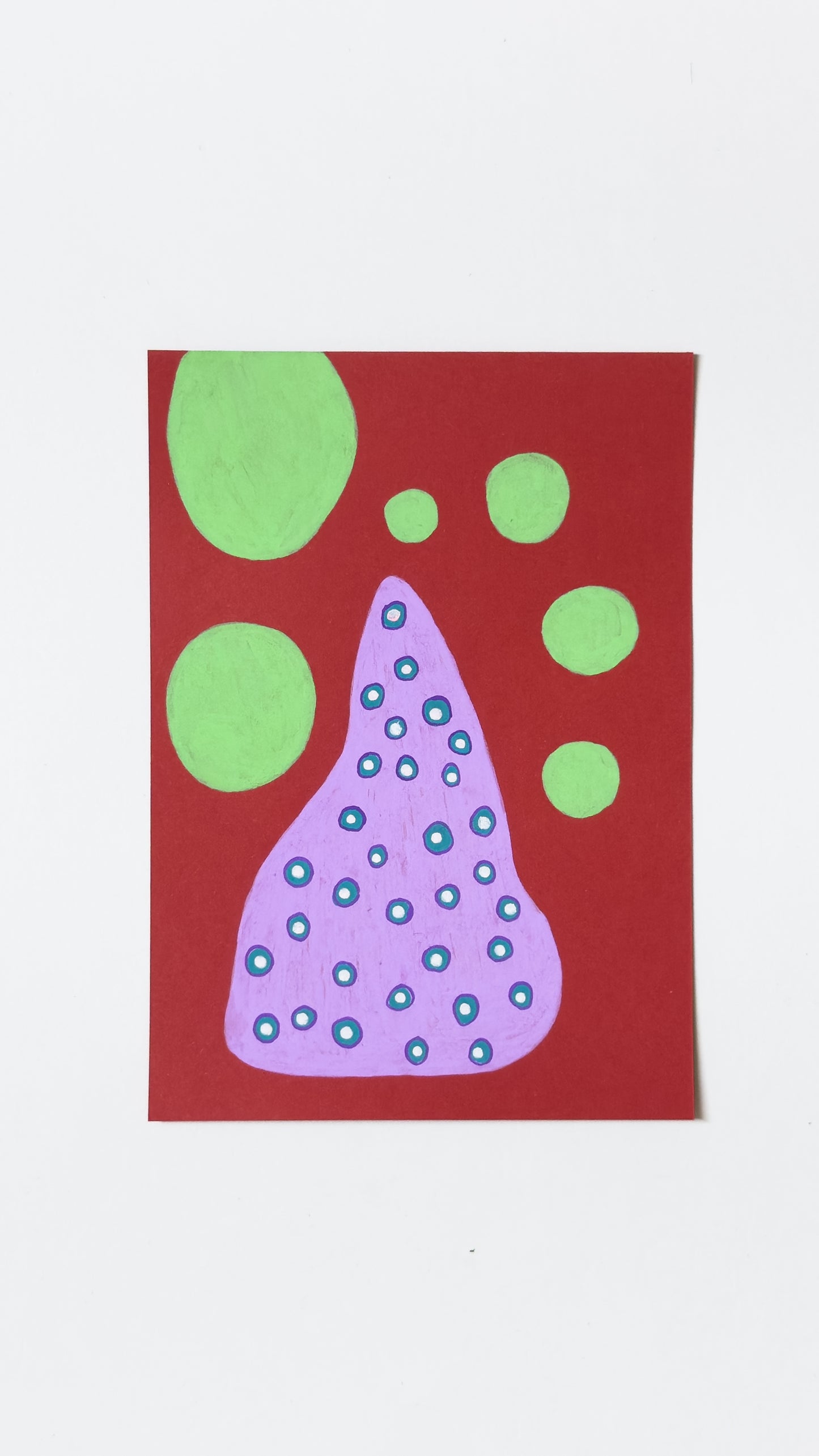 Postcard "Emotion No..."