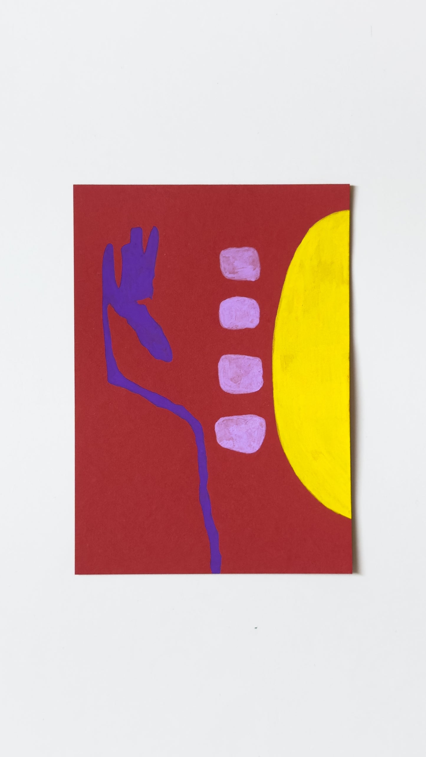 Postcard "Emotion No..."