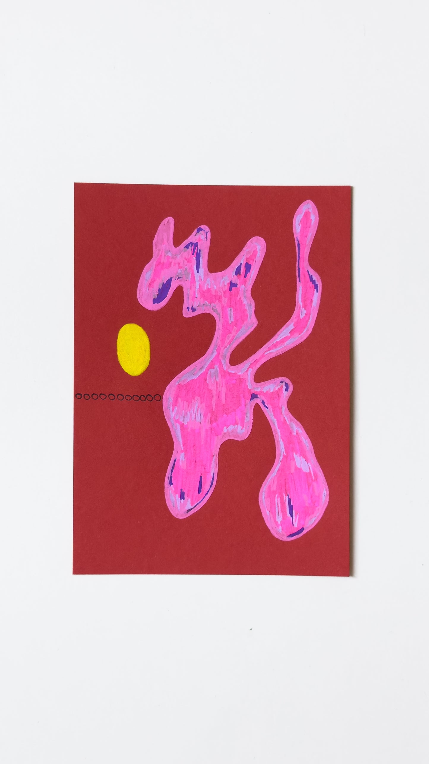 Postcard "Emotion No..."