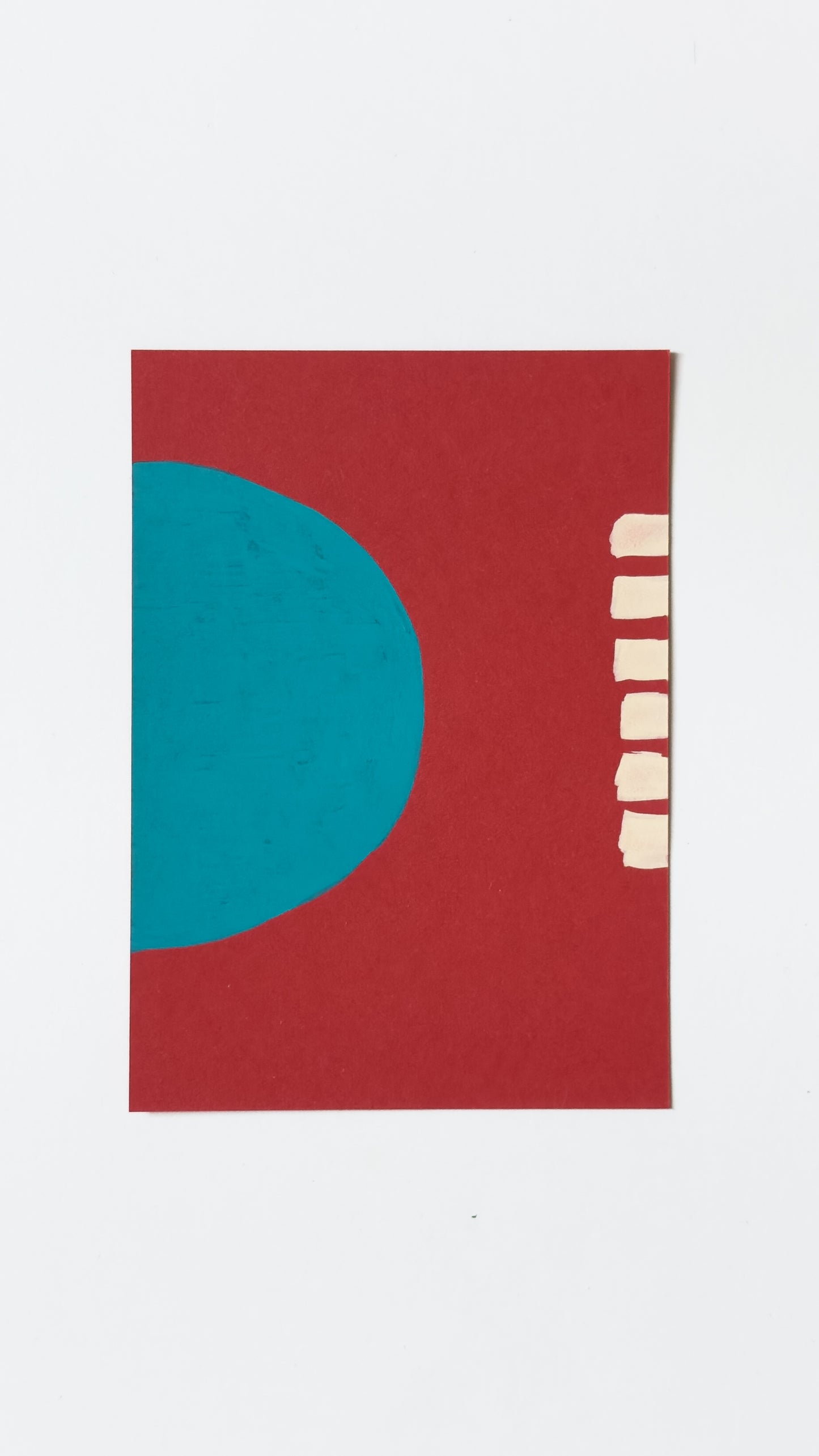 Postcard "Emotion No..."