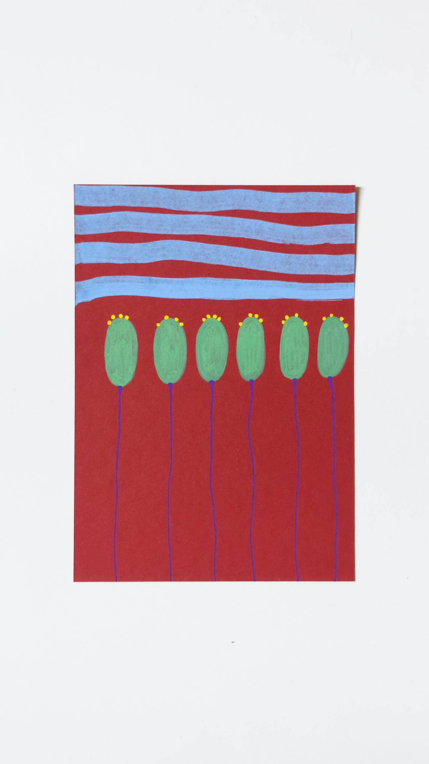 Postcard "Emotion No..."