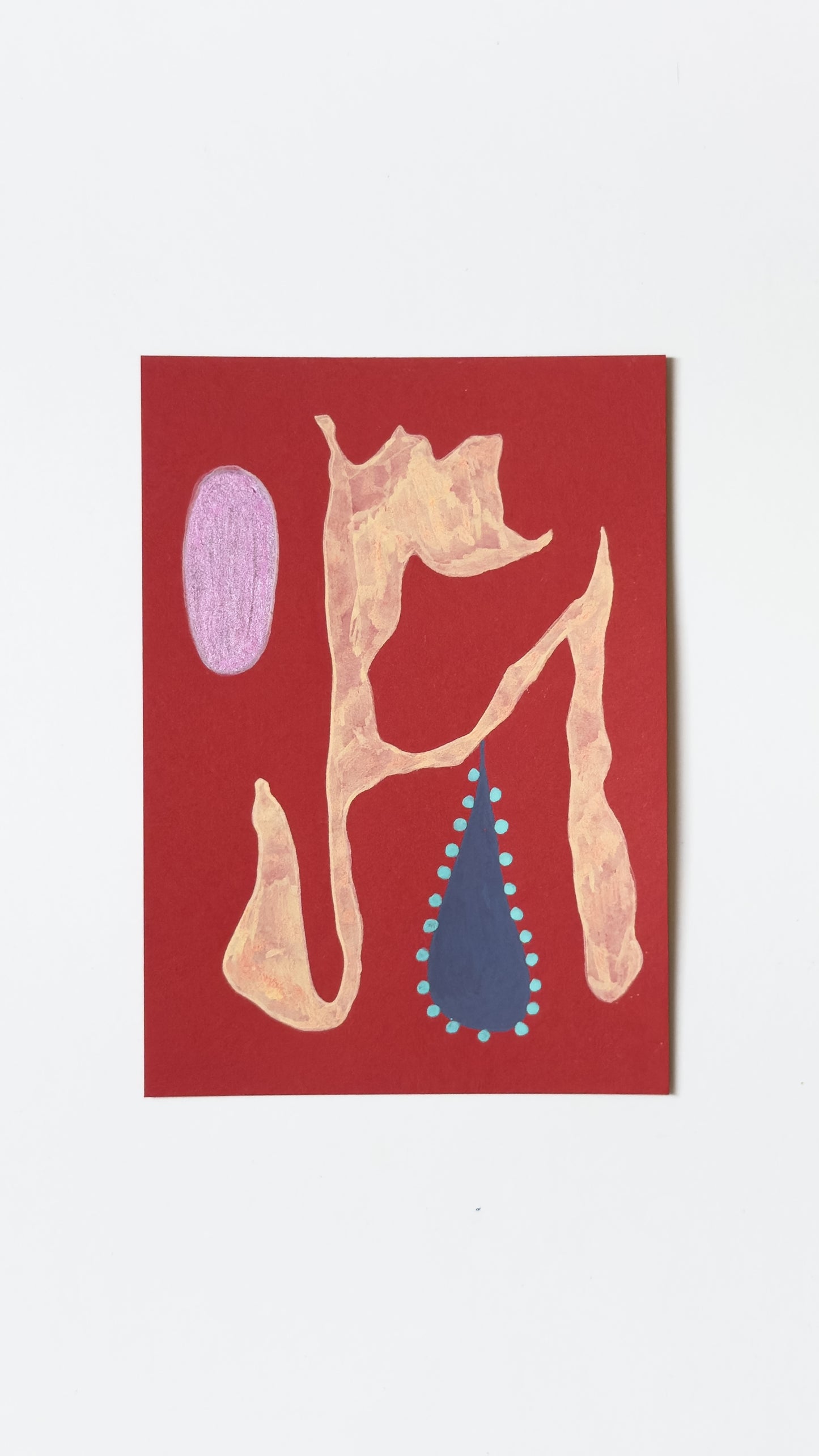 Postcard "Emotion No..."