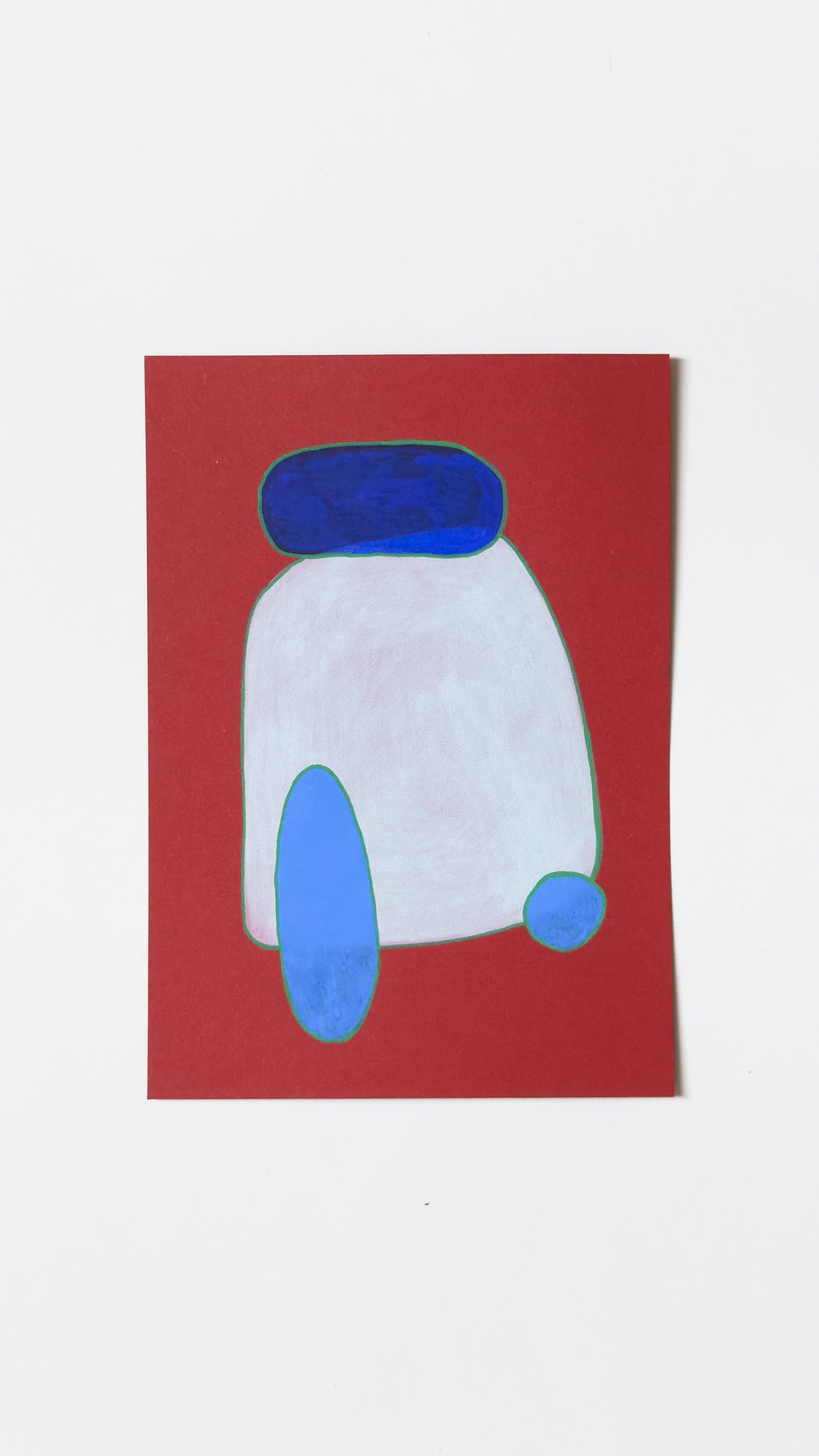 Postcard "Emotion No..."