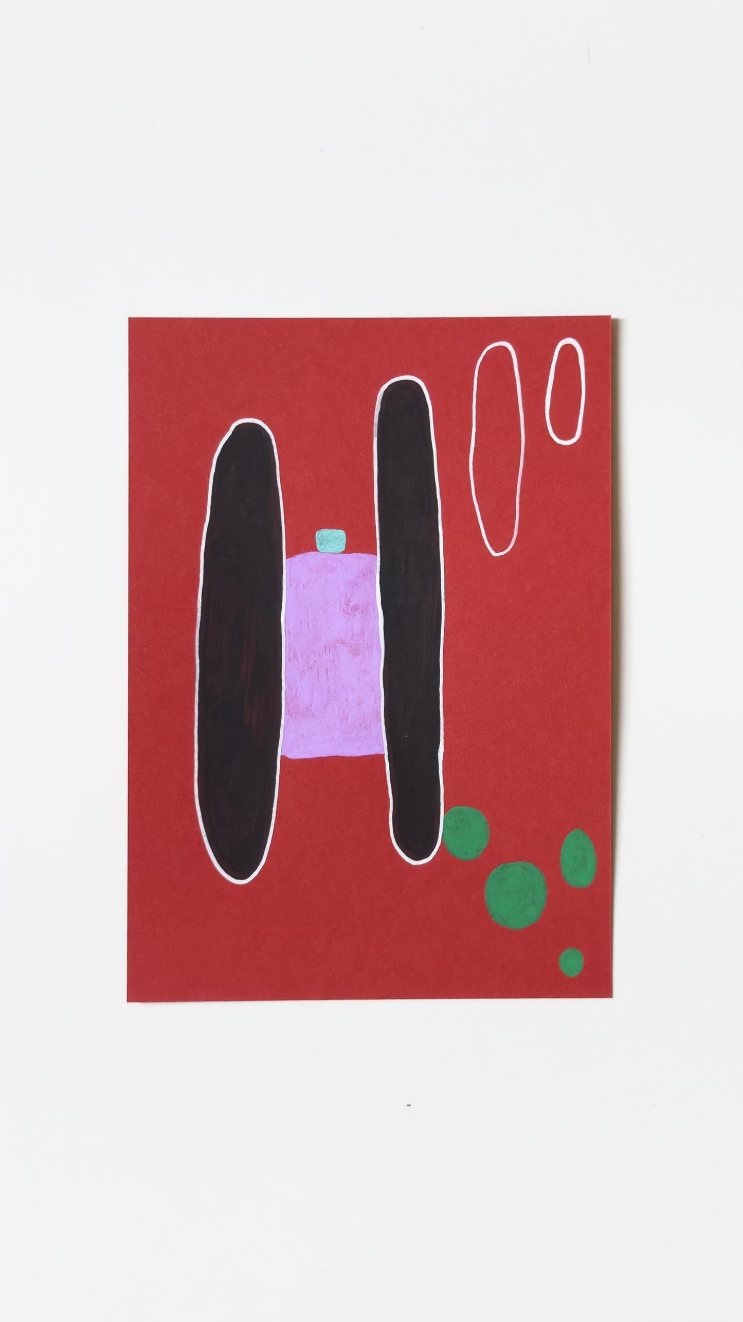 Postcard "Emotion No..."