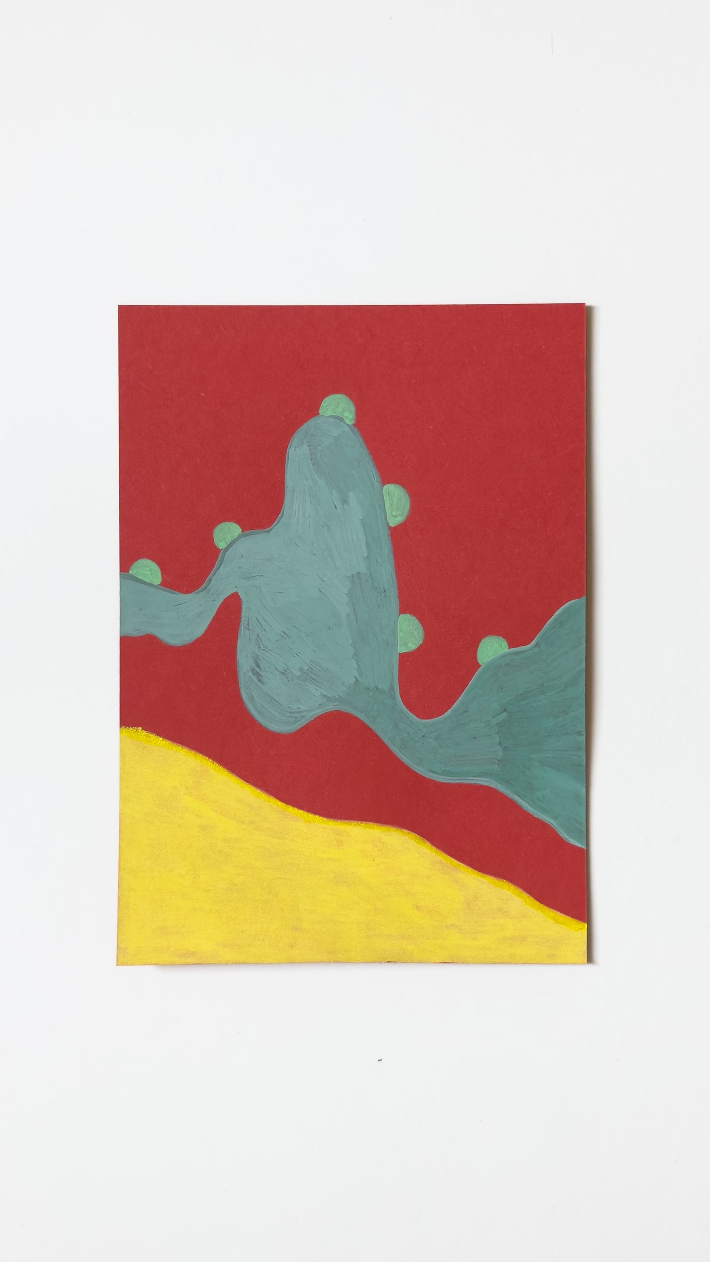 Postcard "Emotion No..."