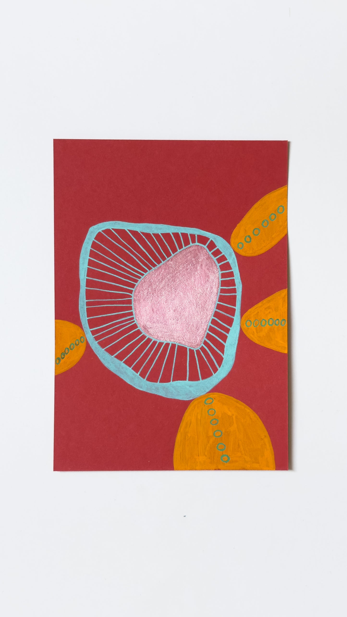 Postcard "Emotion No..."